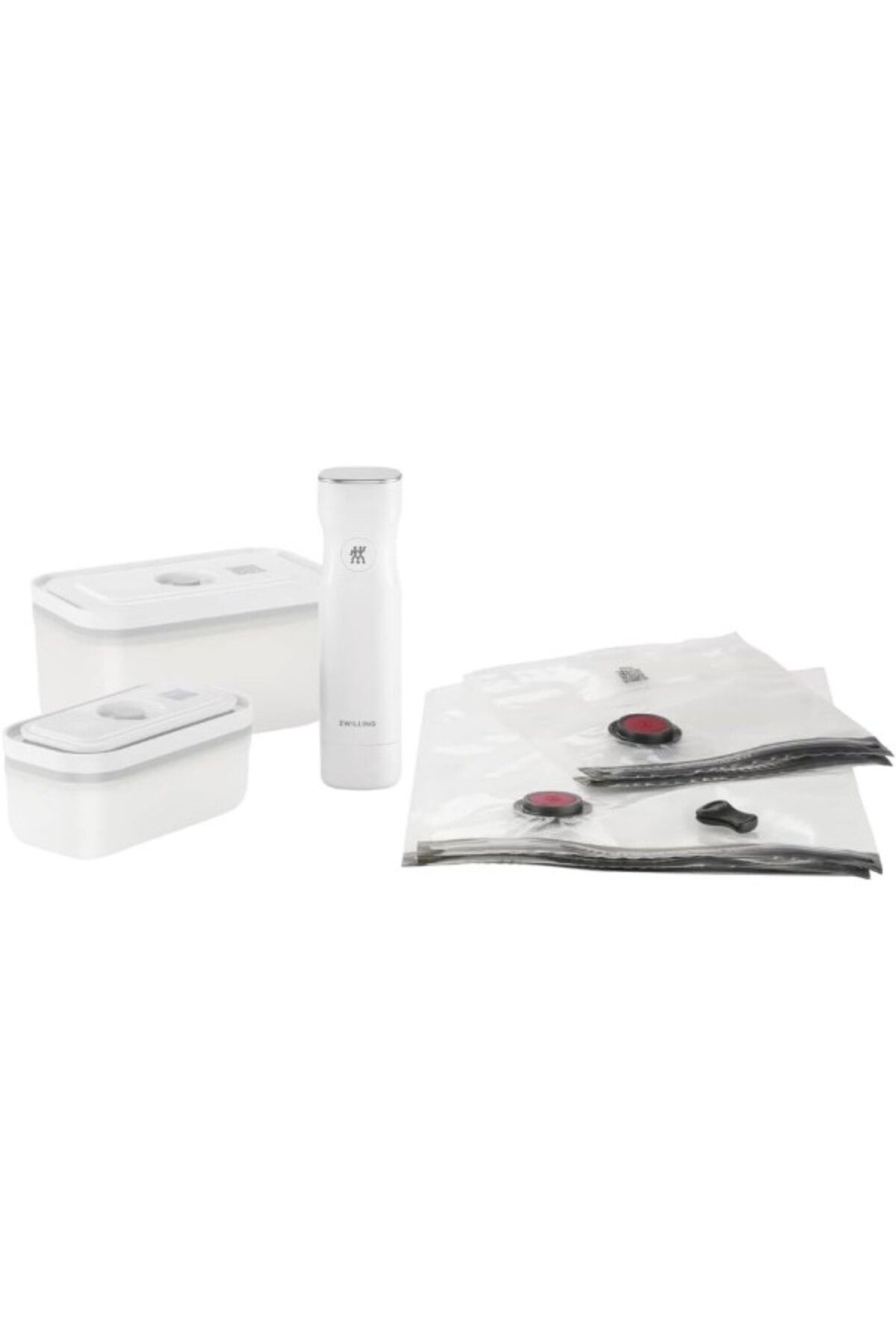 ShopZum Zwilling Fresh &Amp; Save Vakumlu Başlangıç Seti Plastik/S/M, 7 Parça
