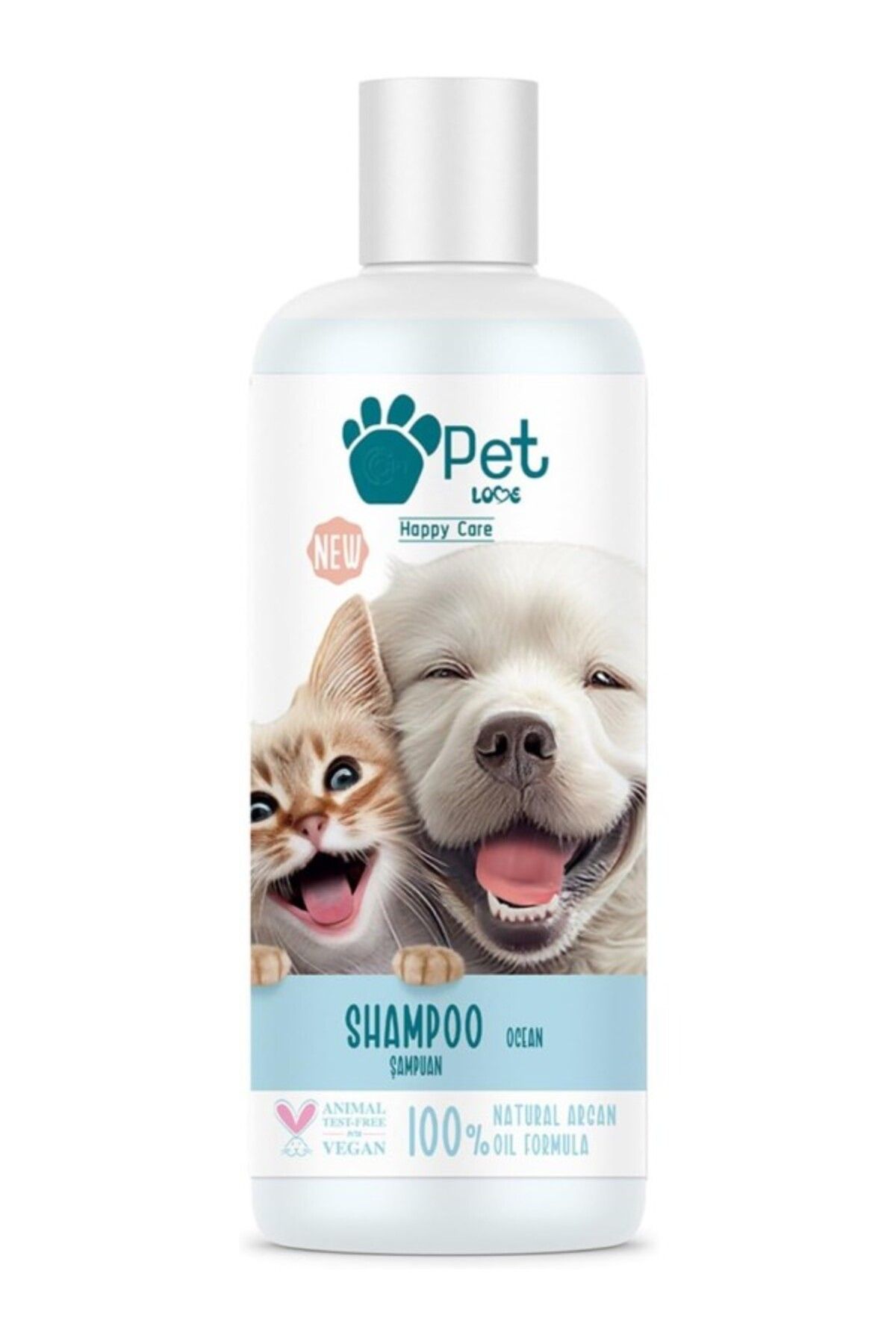 ShopZum Petlove Şampuan, Okyanus, 250 Mililitre