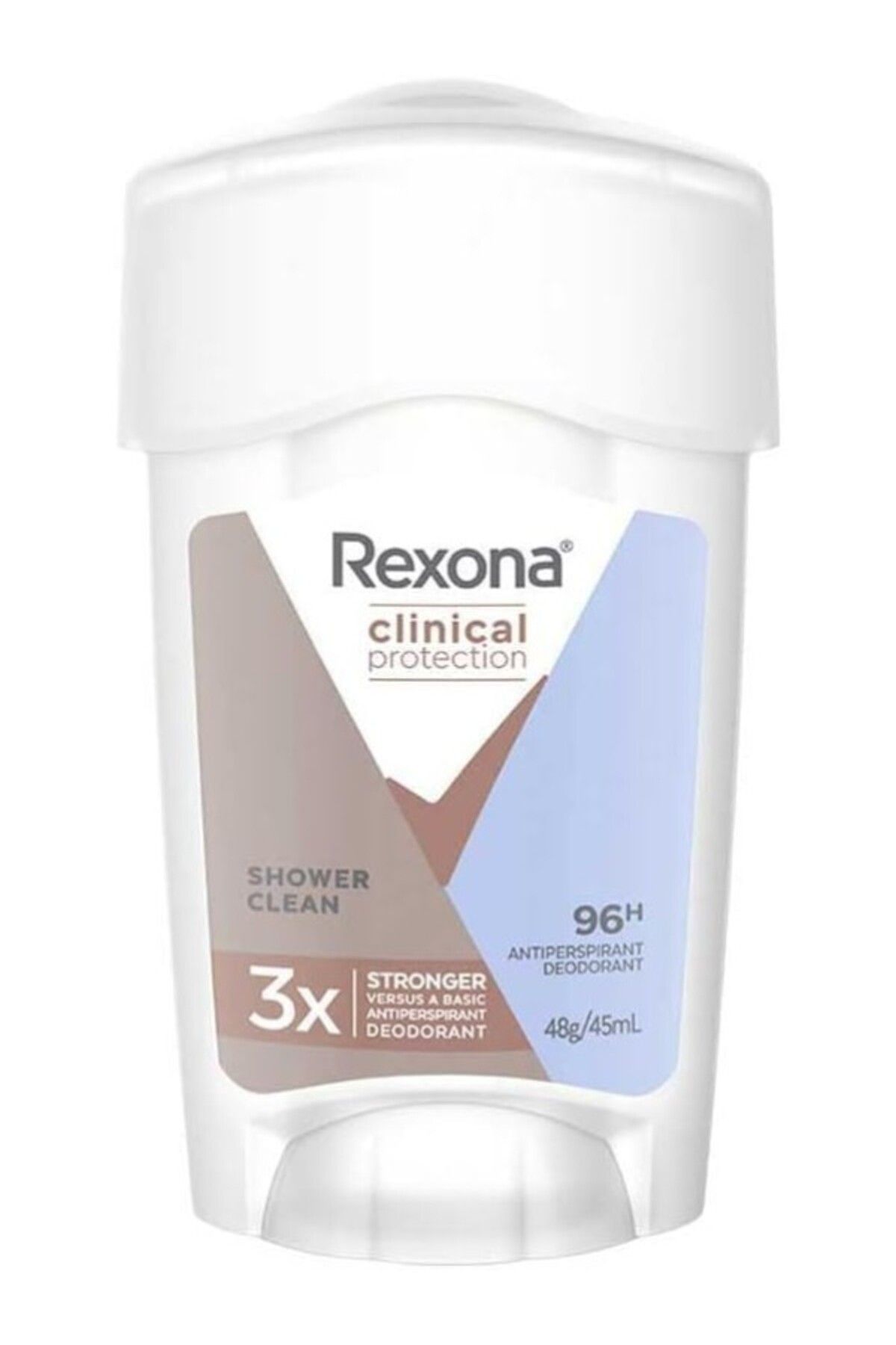 ShopZum Rexona Clinical Protection Kadın Stick Deodorant Shower Clean 45 Ml