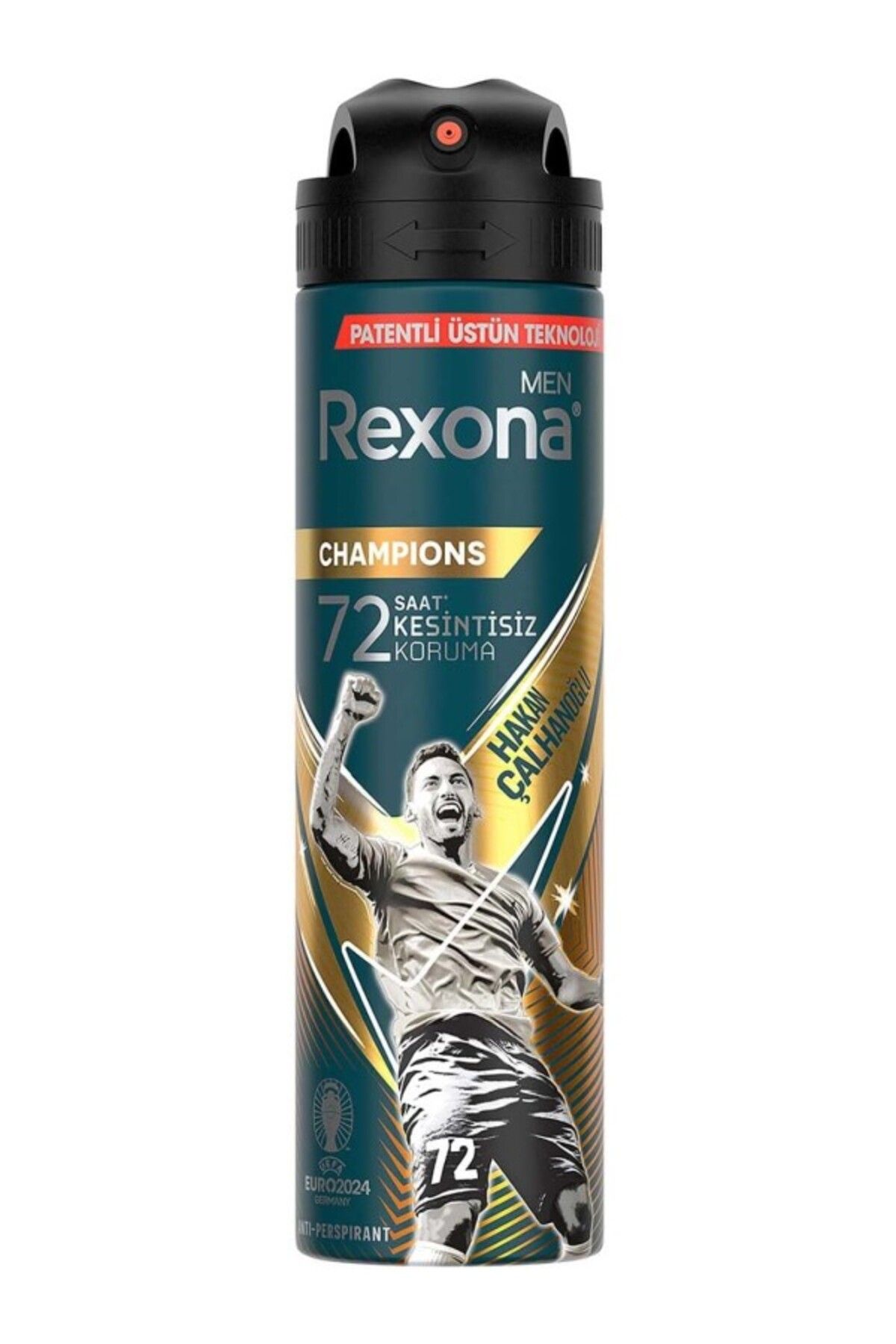 ShopZum Rexona Men Erkek Sprey Deodorant Champions 150 Ml