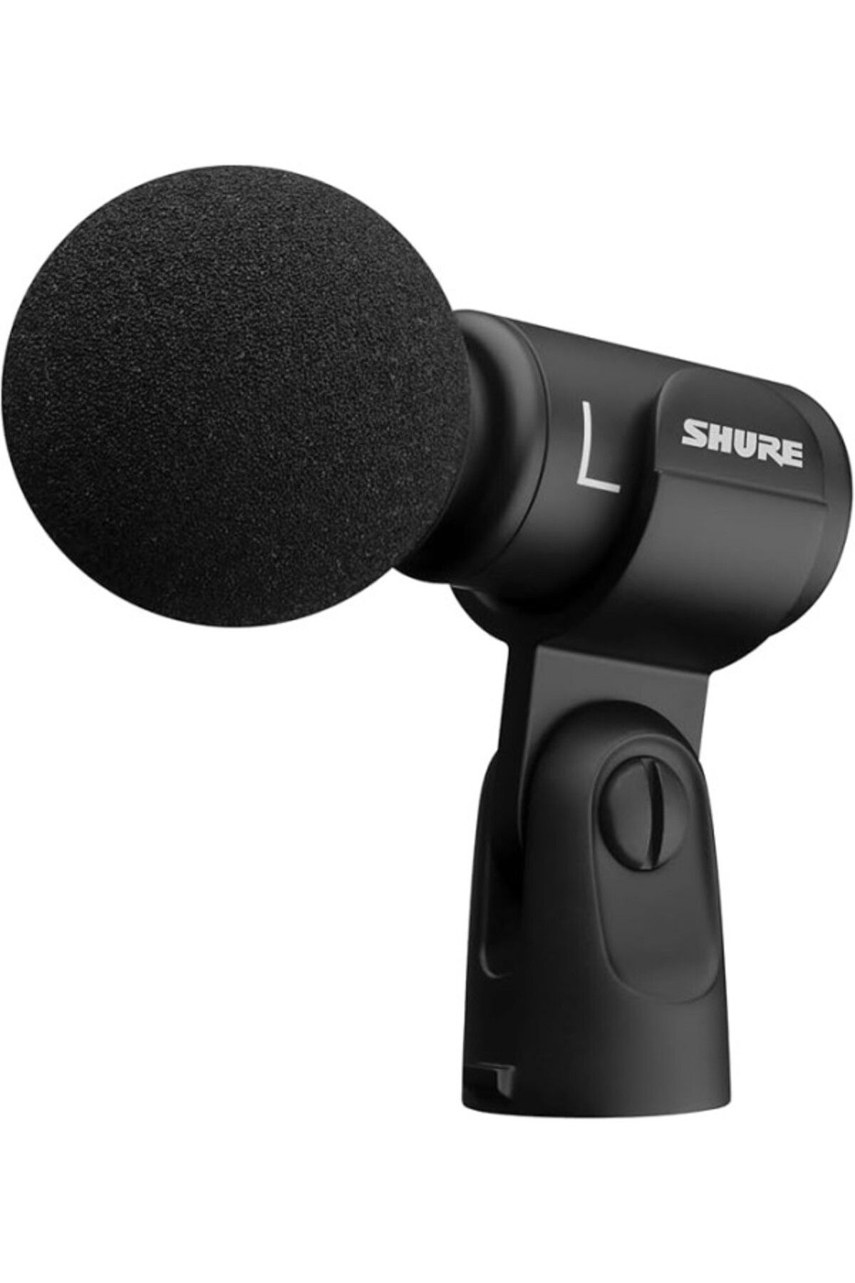 ShopZum Shure Mv88+ Dijital Stereo Usb Mikrofon, Siyah