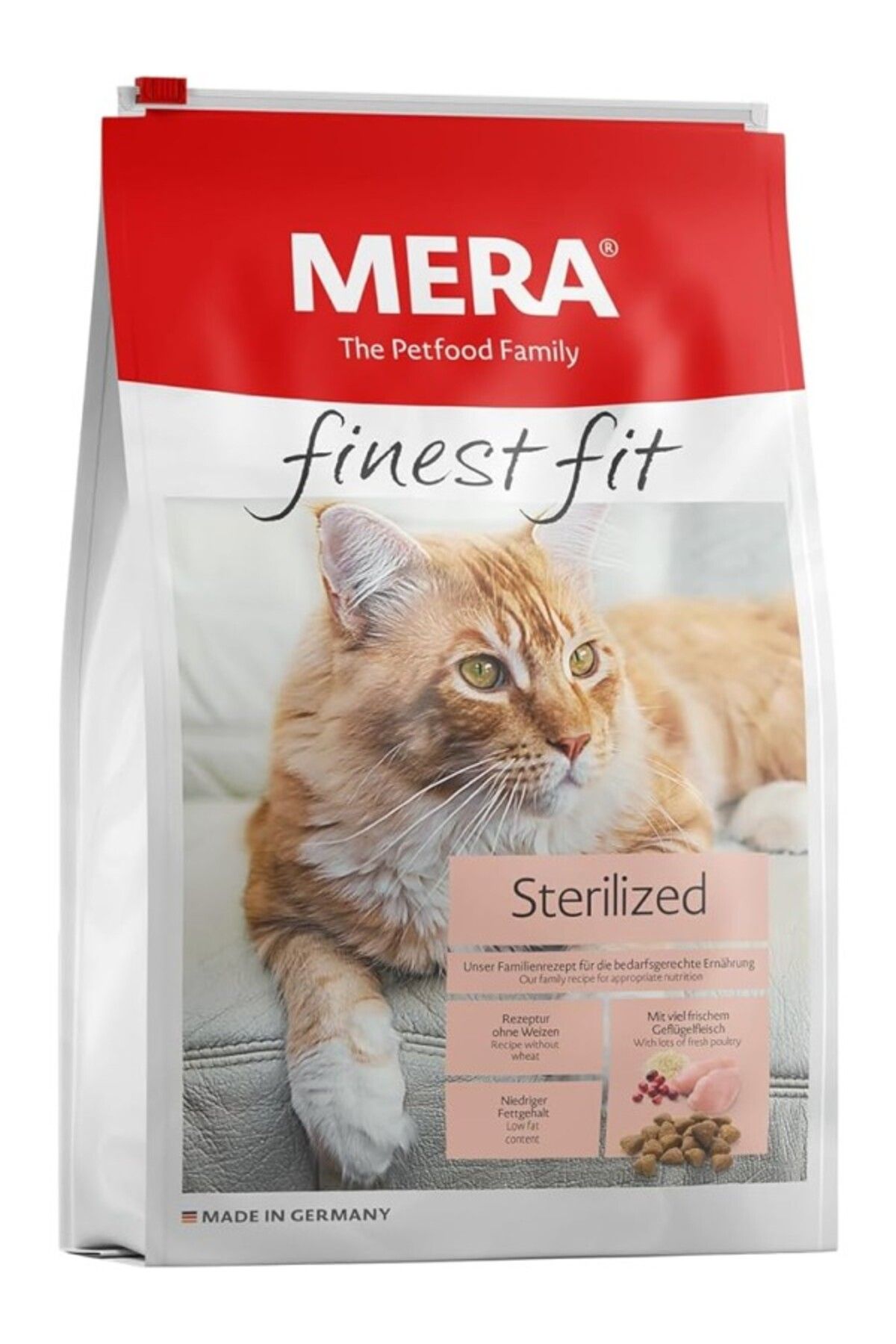 ShopZum Mera Finest Fit Kısırlaştırılmış Maması 10 Kilogram