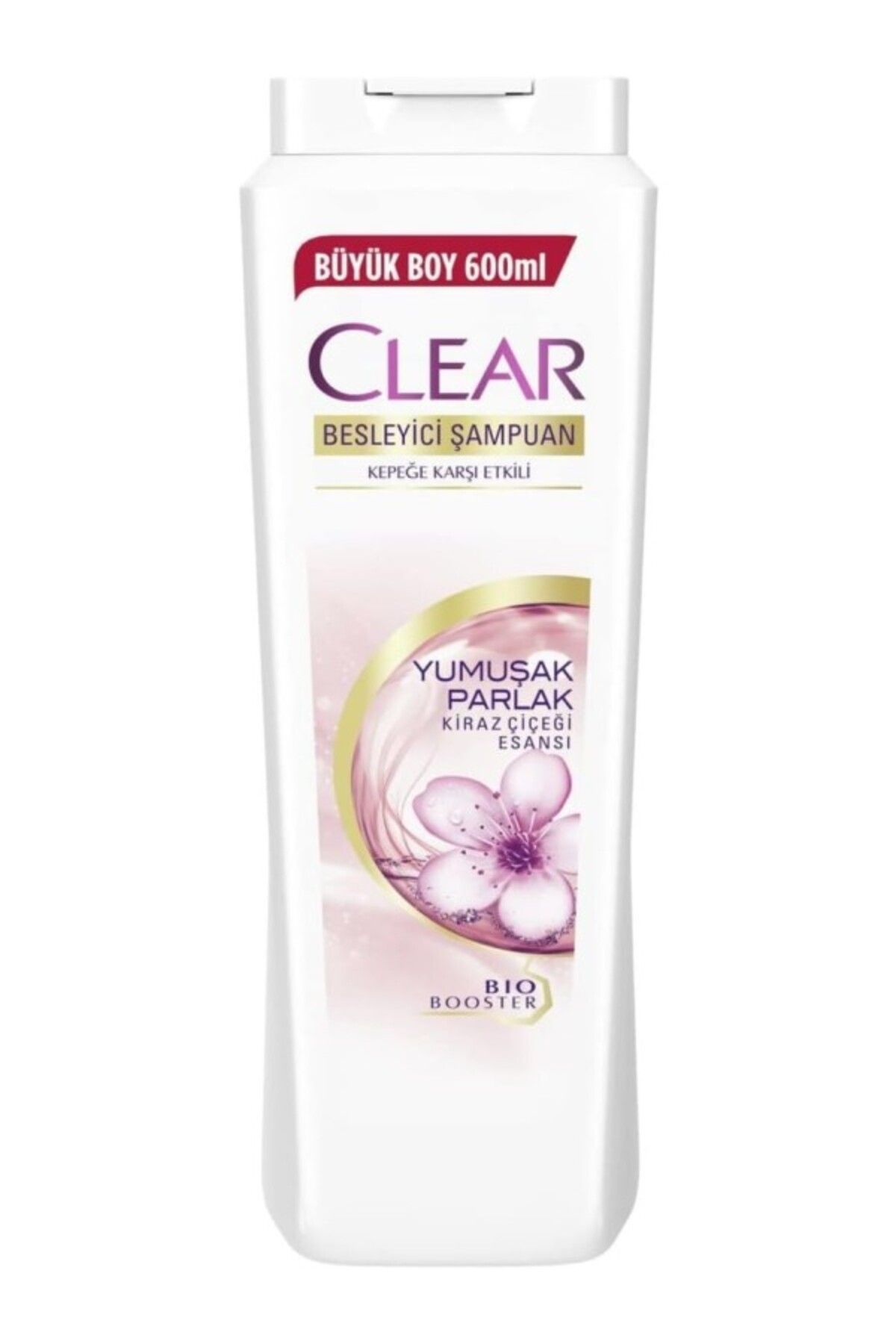 ShopZum Clear Besleyici Şampuan Kepeğe Karşı Etkili Yumuşak Ve Parlak Saçlar 600 Ml