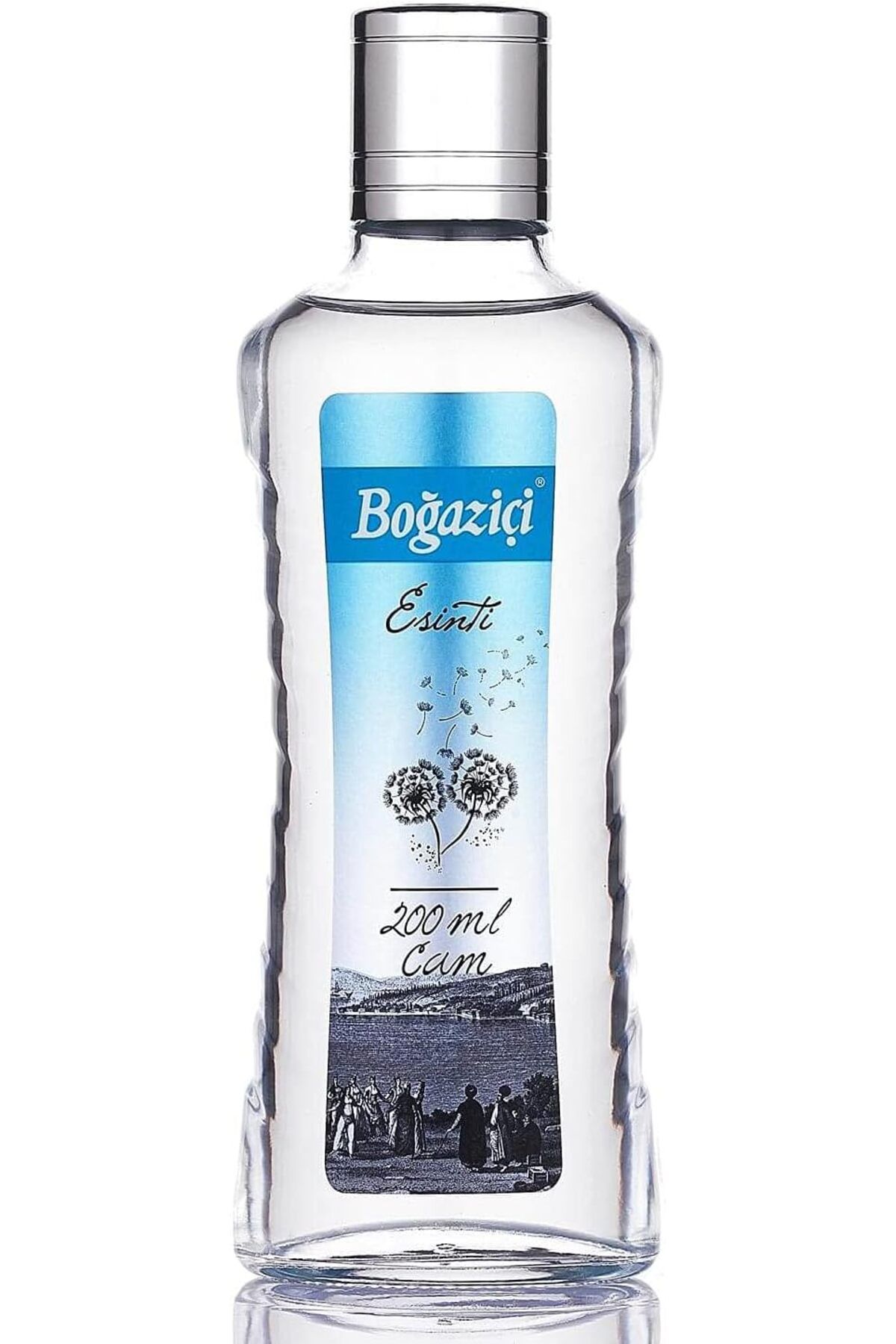 Boğaziçi Kolonya Esinti Cam Şişe 200 ml.