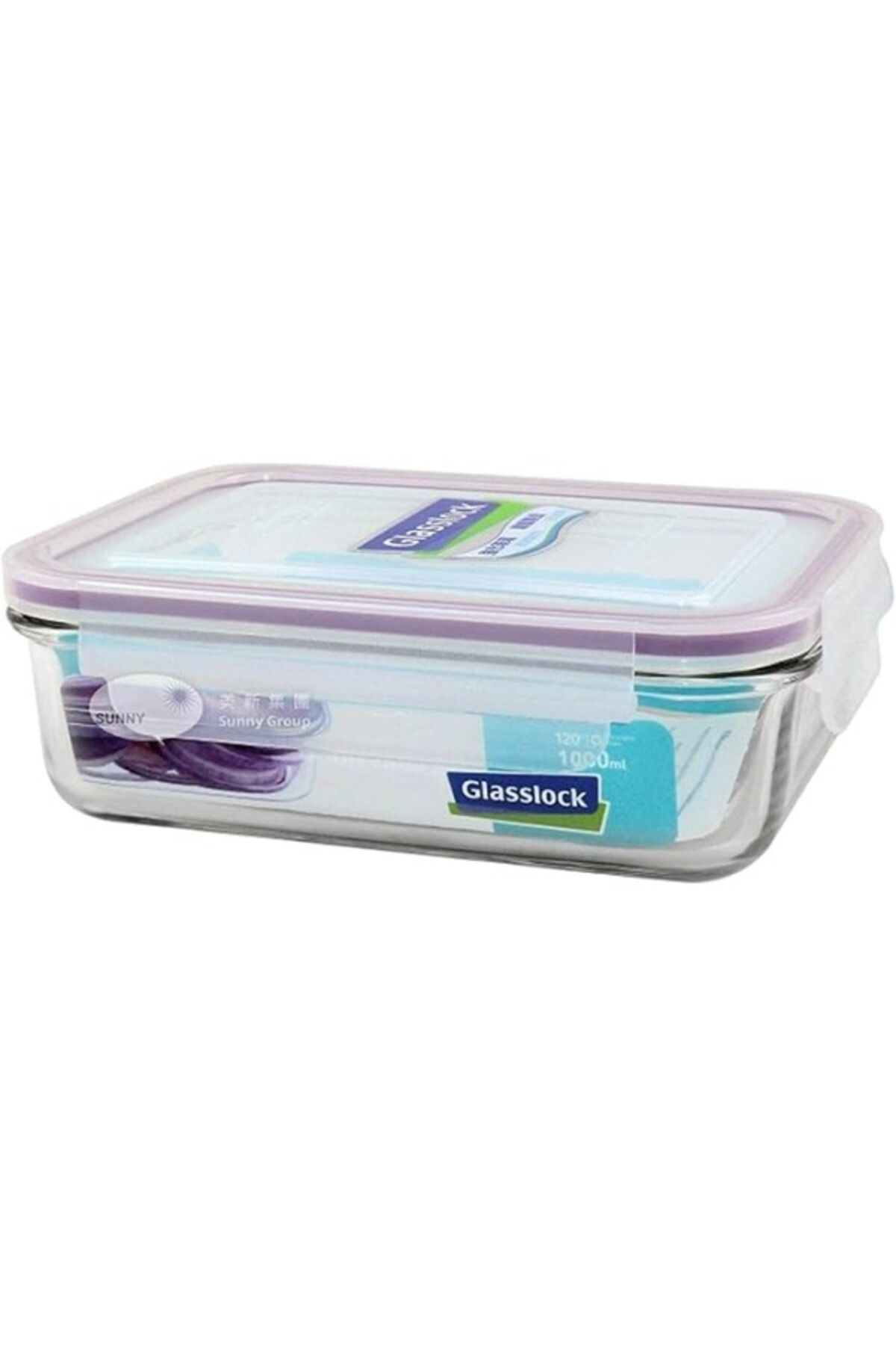ShopZum Primanova D-Mcrb071 Dikdörtgen Cam Saklama Kabı 695 Ml Glasslock