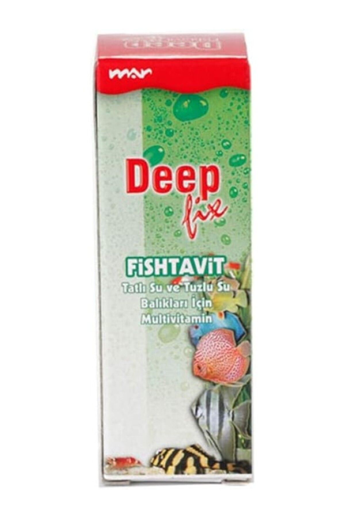 ShopZum Deepfix Balık Vitamini 30 Ml Fishtavit