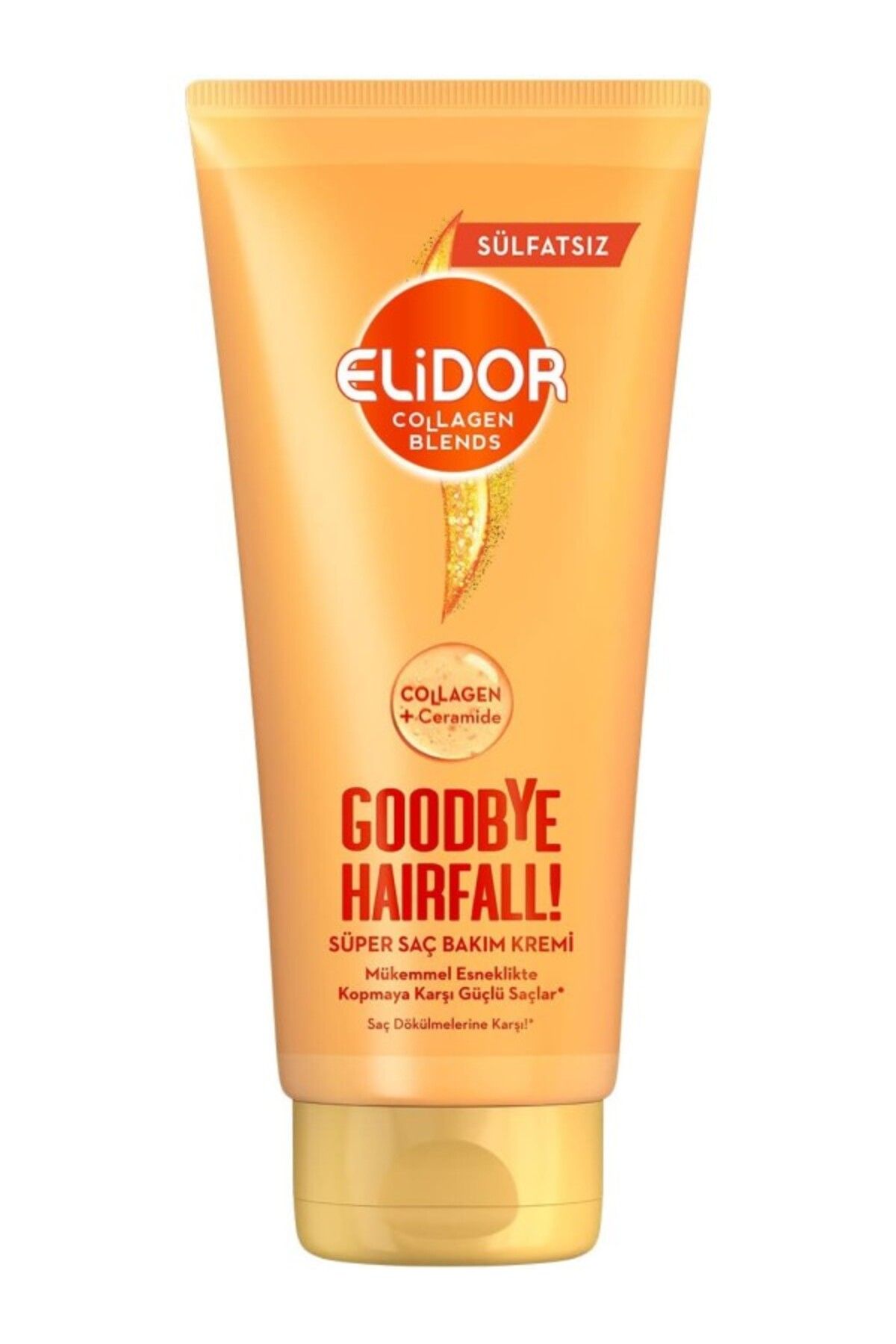 ShopZum Elidor Collagen Blends Sülfatsız Süper Saç Bakım Kremi Goodbye Hairfall Saç Dökülmelerine Karşı 170