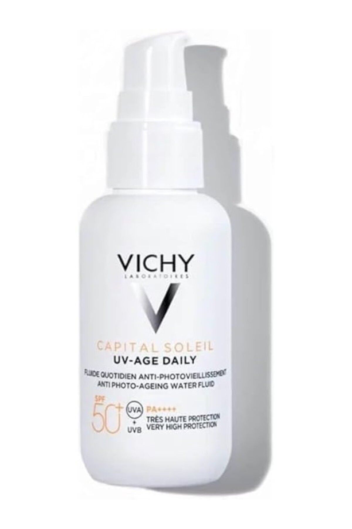 ShopZum Capital Soleil Uv Age Daily Spf50 Foto Yaşlanma Karşıtı Güneş Kremi 40Ml