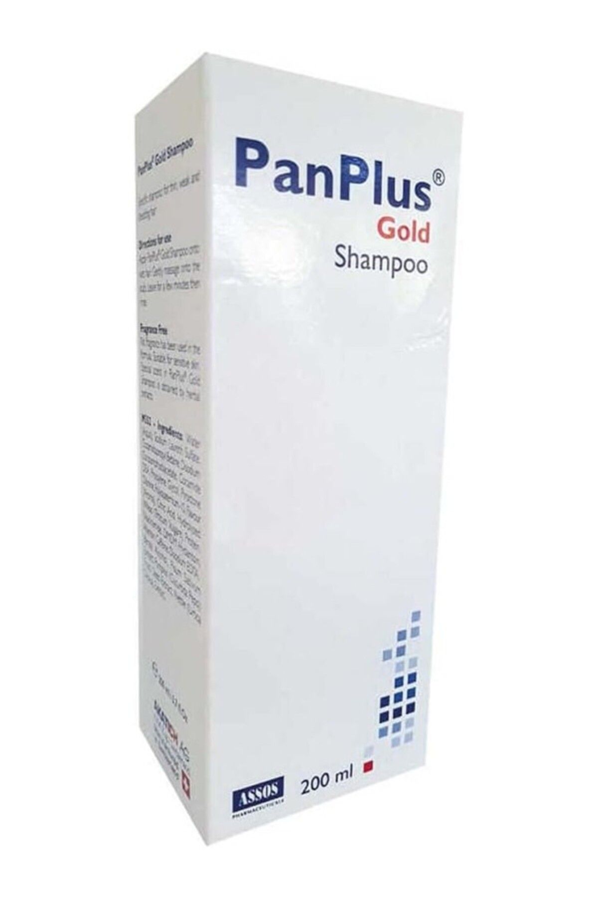 ShopZum Assos Panplus Gold Şampuan 200 Ml