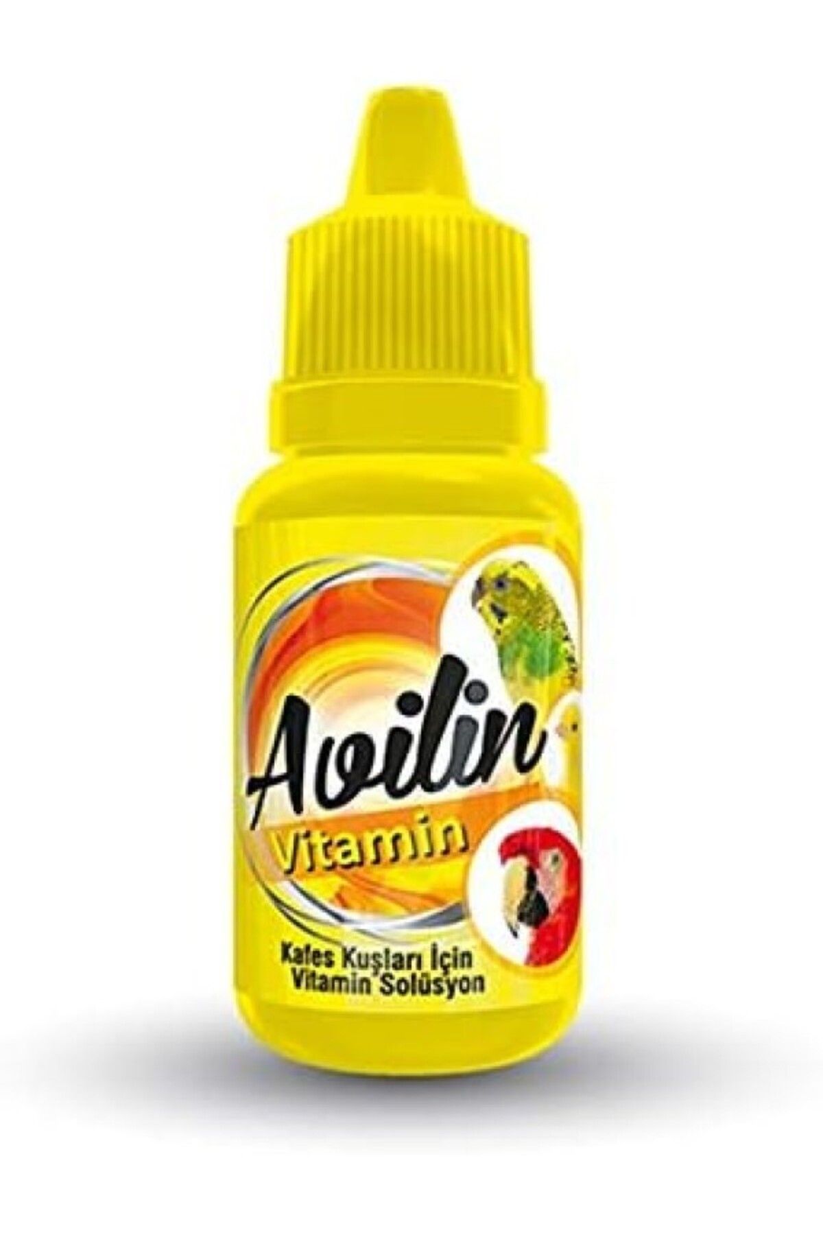 ShopZum Avilin Kafes Kuşlari Vitamin Ve Selenyum Takviyesi 40 Ml
