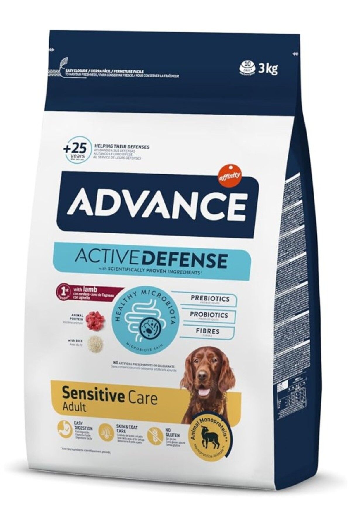 ShopZum Advance.Dog Sensıtıve Lamb &Amp; Rıce 3 Kg
