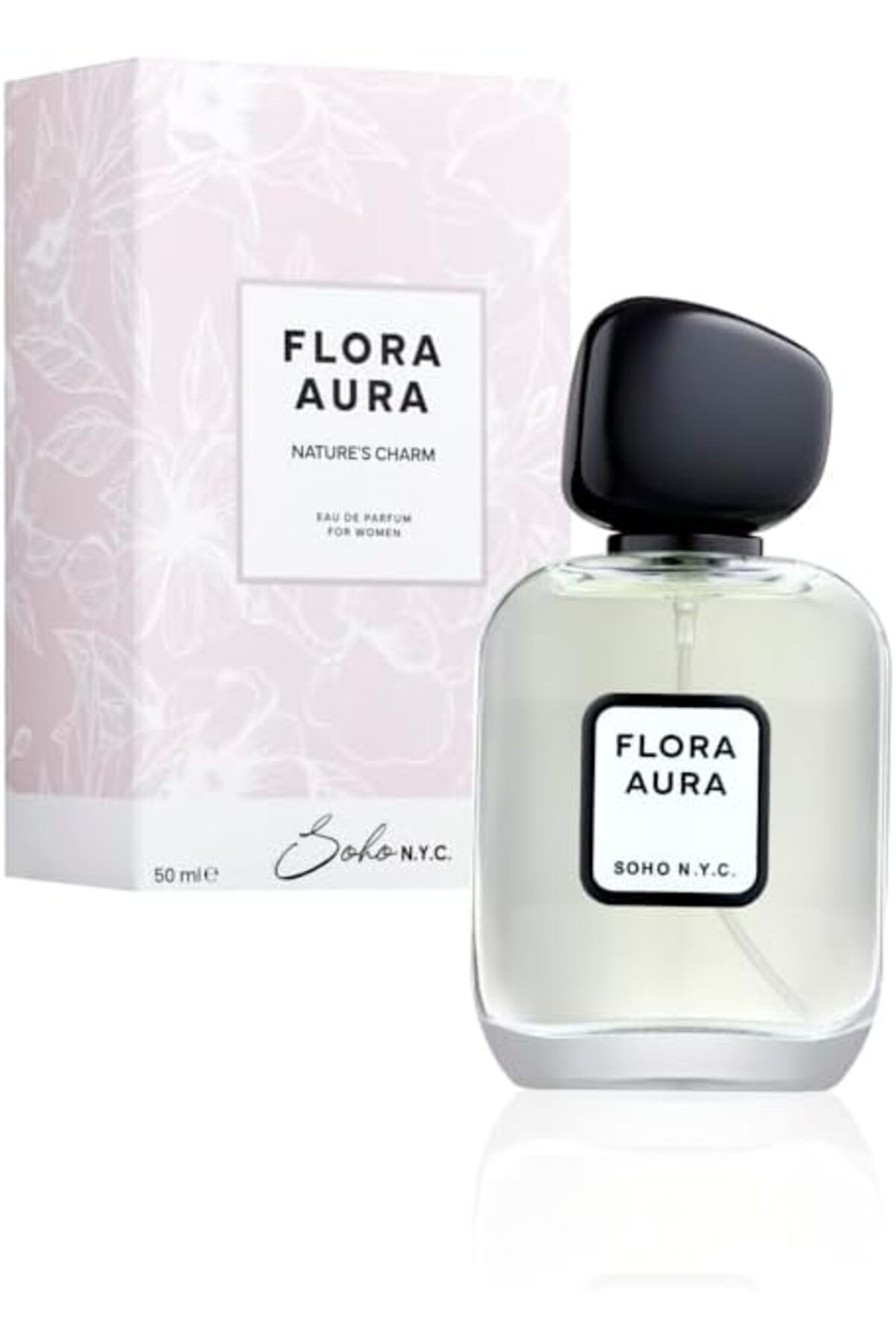 Soho N.Y.C. SOHO N.Y.C. Parfüm-Edp 50 ml-Flora Aura
