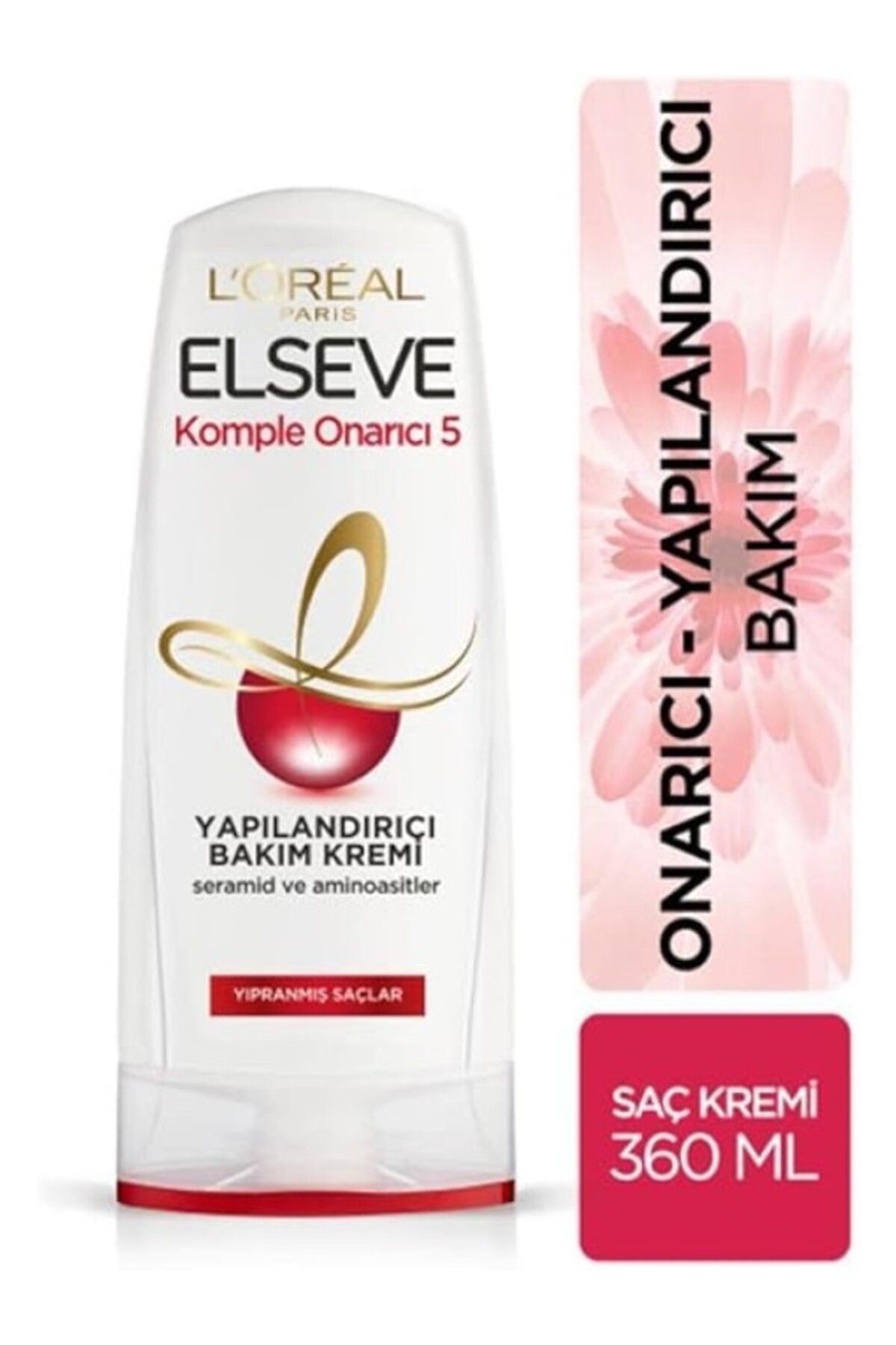 ShopZum L’Oréal Paris Komple Onarıcı 5 Yapılandırıcı Bakım Kremi (360 Ml)