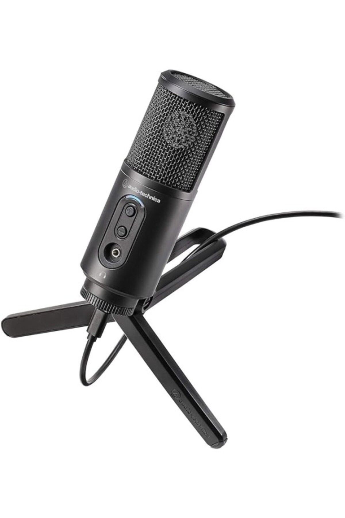 ShopZum Audio Technica Atr2500X-Usb Cardioid Kondenser Mikrofon, Siyah