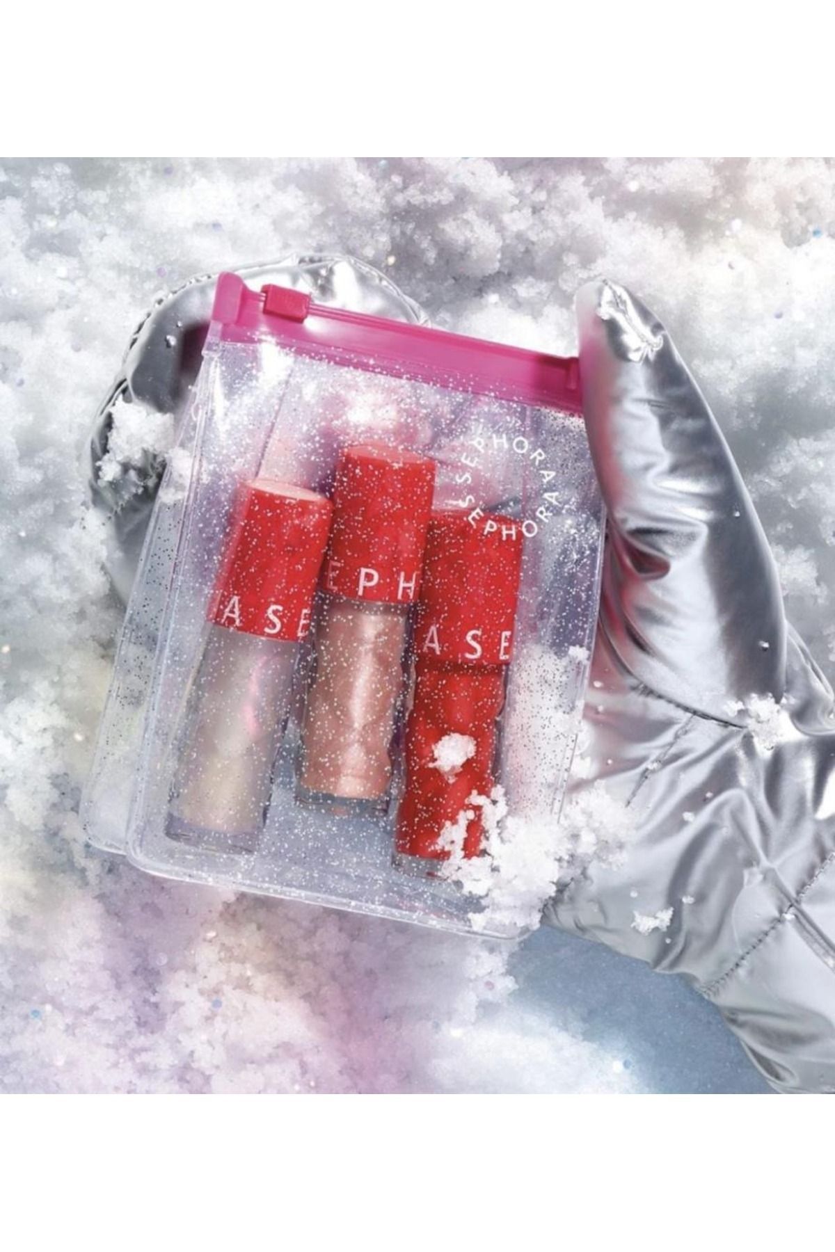SEPHORA-Sephora Collections Moving Lights 3 Outrageous Intense Lip Gloss Set Limited Edition - 6ml each 3