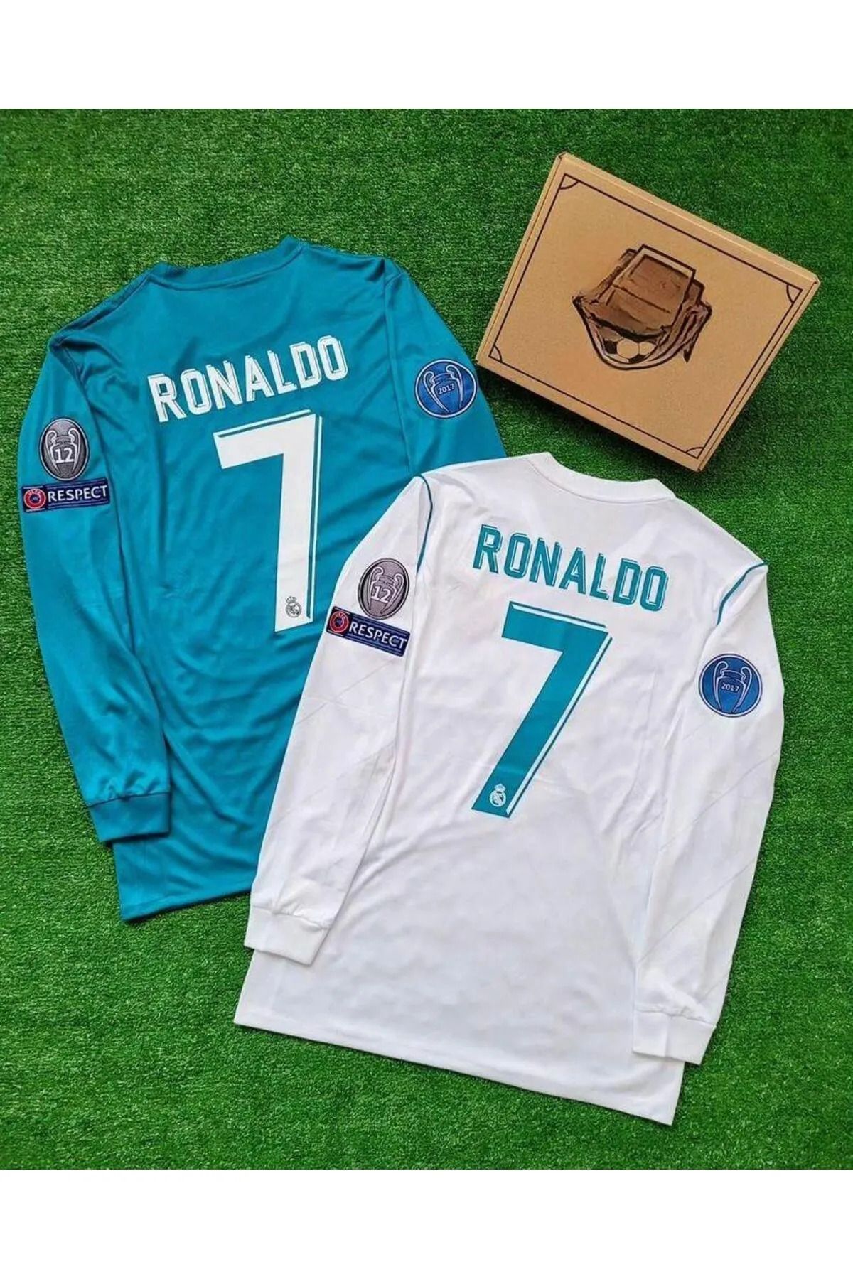 Lion Spor R.E.A.L M.A.D.R.İ.D. 2017-18 SEZONU CRİSTİANO RONALDO 2'Lİ KOMBİN YETİŞKİN FORMASI