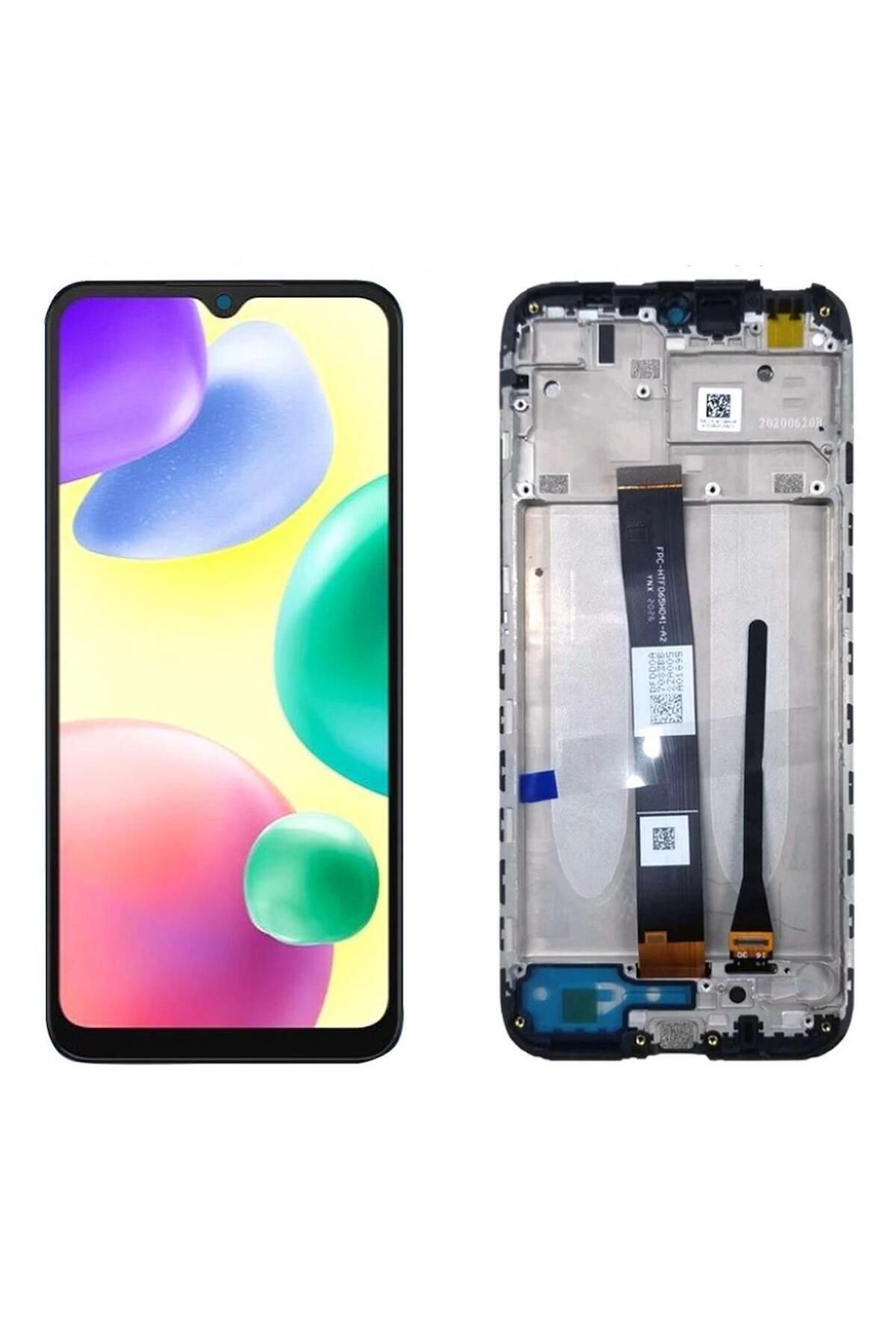 TamirCep Xiaomi Redmi 10A Çıtalı Uyumlu Ekran Lcd Dokunmatik Tamir Seti Hediyeli İthal
