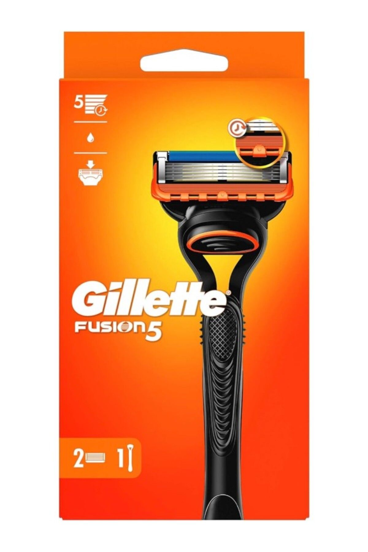 ShopZum Fusion Tıraş Makinesi Yedekli