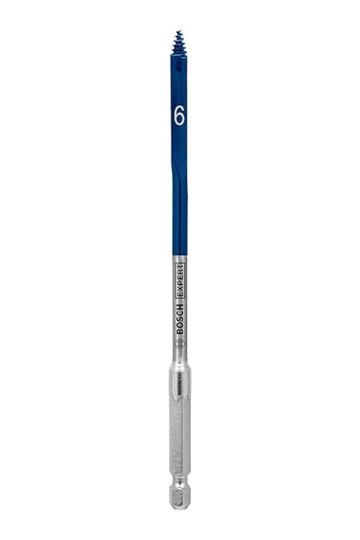 ShopZum Bosch Professional 1x Expert Self Cut Speed Yaprak Delme Uçları (yumuşak Ahşap, Sunta, Ø 6,00 Mm