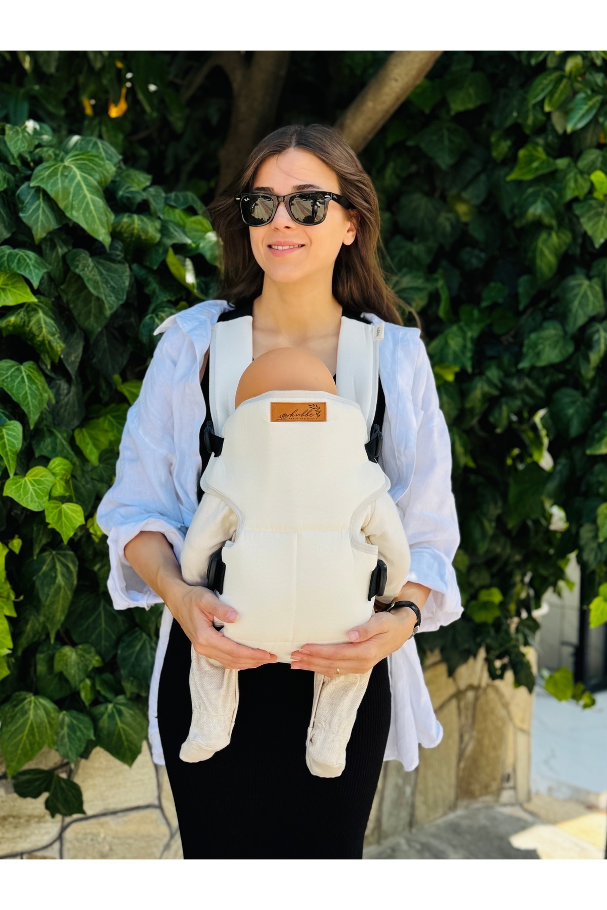 kubbe Premium Bebek Kanguru ve Taşıma Çantası - Ergonomik Konfor, Kolay Kullanım ve Modern Tasarım