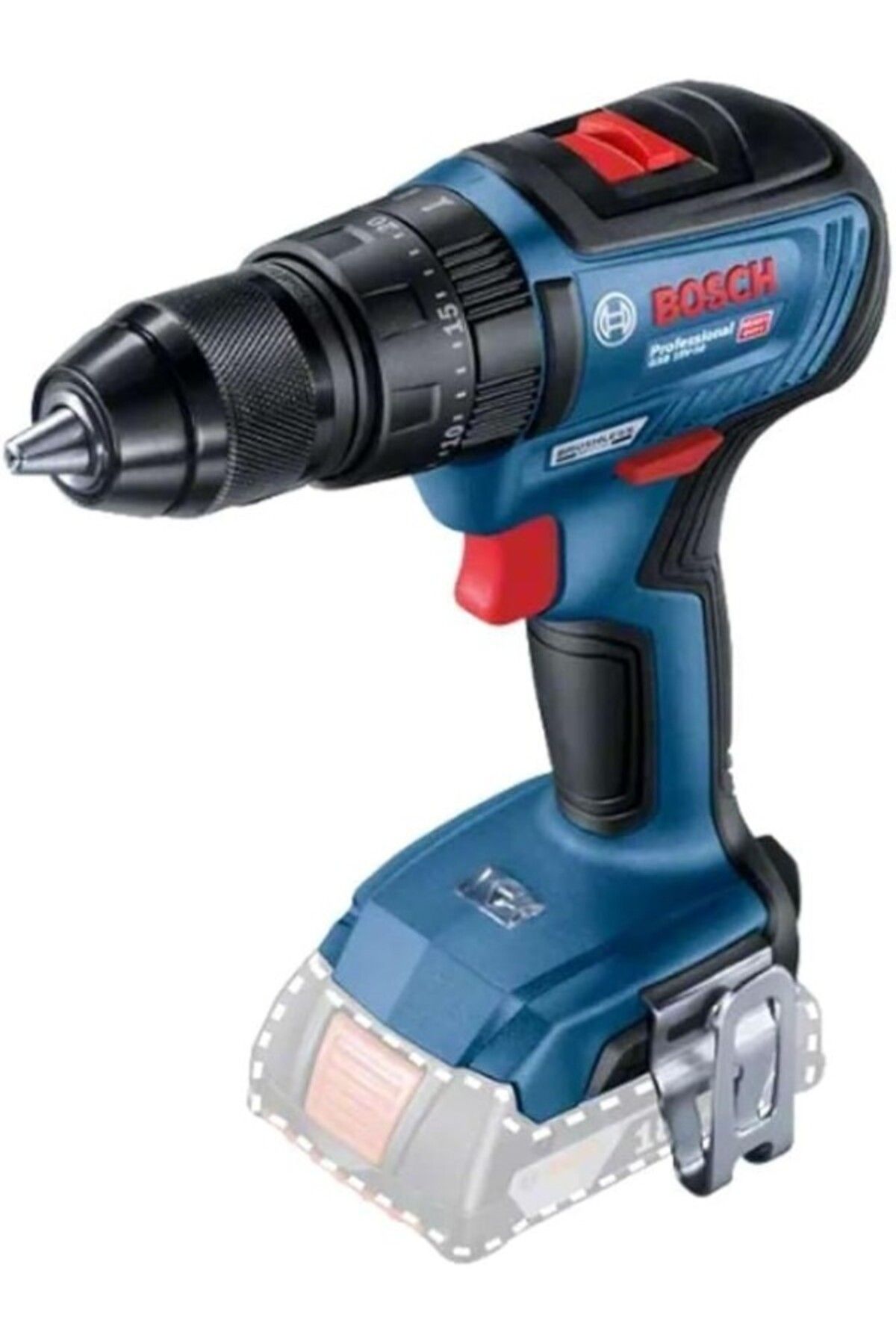 ShopZum Professional Gsb 18V-50 Akülü Darbeli Delme Vidalama Makinesi (18 Volt, Solo, Yumuşak/Sert