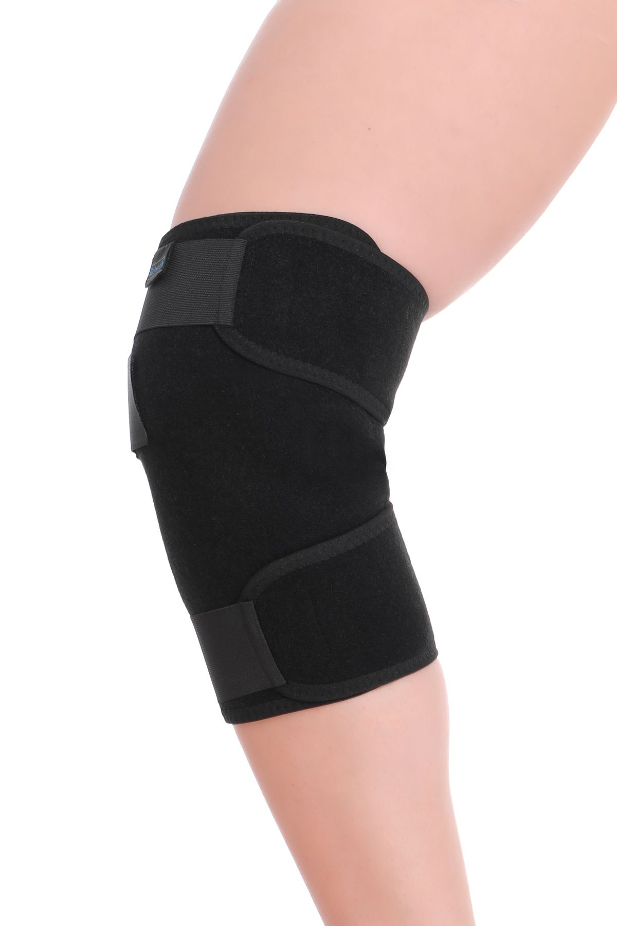 Rebirth Medikal STANDART Düz Dizlik | Neopren Kumaş | Cırtlı Ayarlanabilir | – Ödem – Osteoartroz İçin