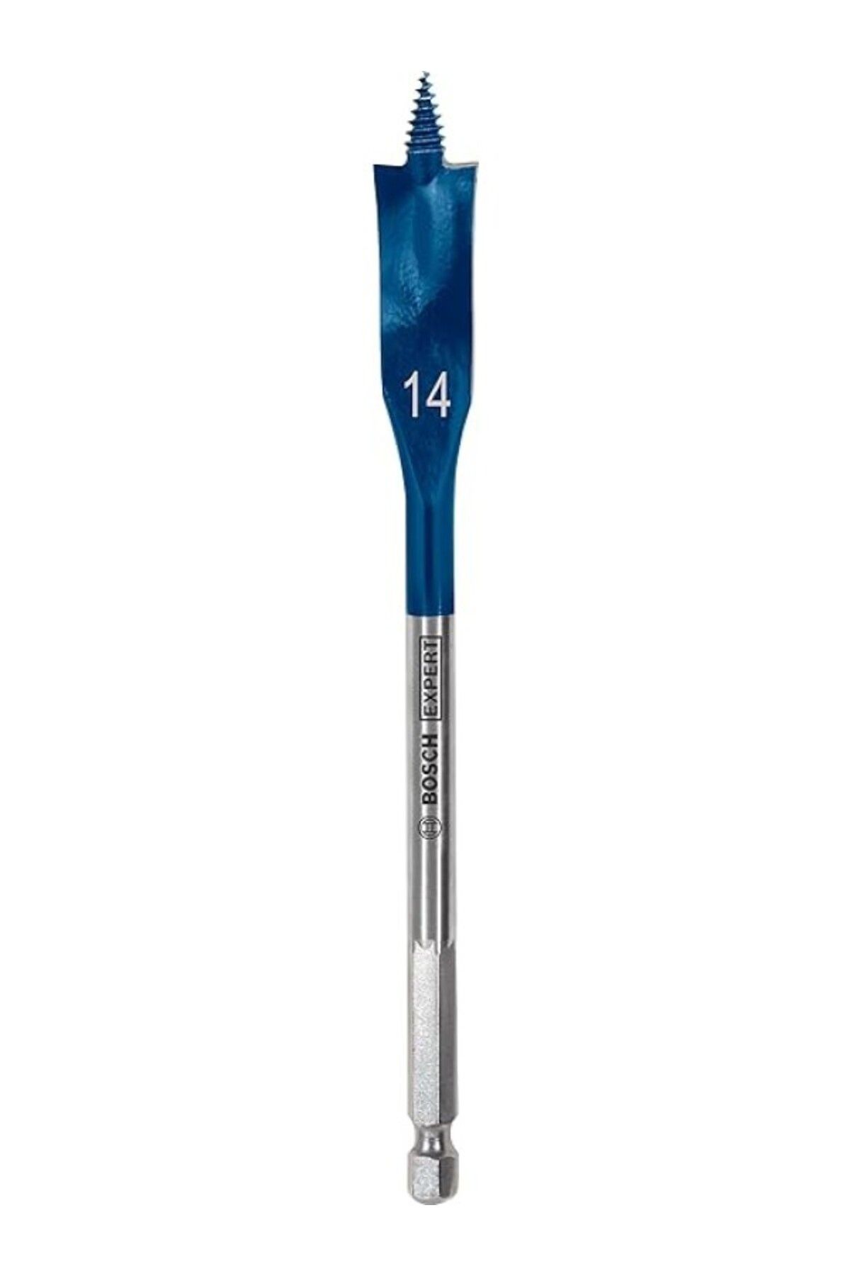 ShopZum Bosch Professional 1x Expert Self Cut Speed Yaprak Delme Uçları (yumuşak Ahşap, Sunta, Ø 14,00 Mm