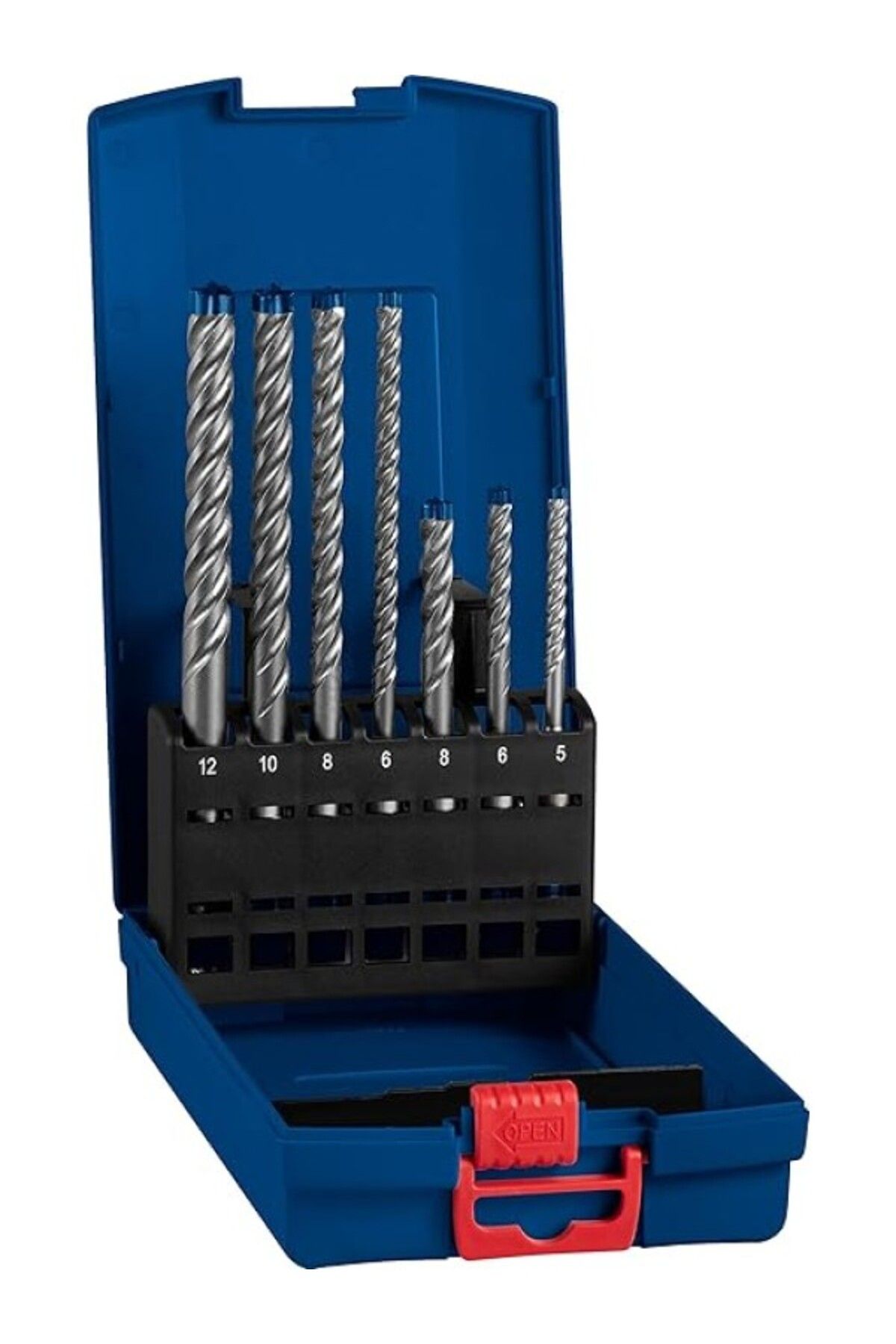 ShopZum Bosch Professional 7 Parça Expert Sds Plus-7x Kırıcı Delici Delme Uçları (yumuşak Taş, Sert Taş