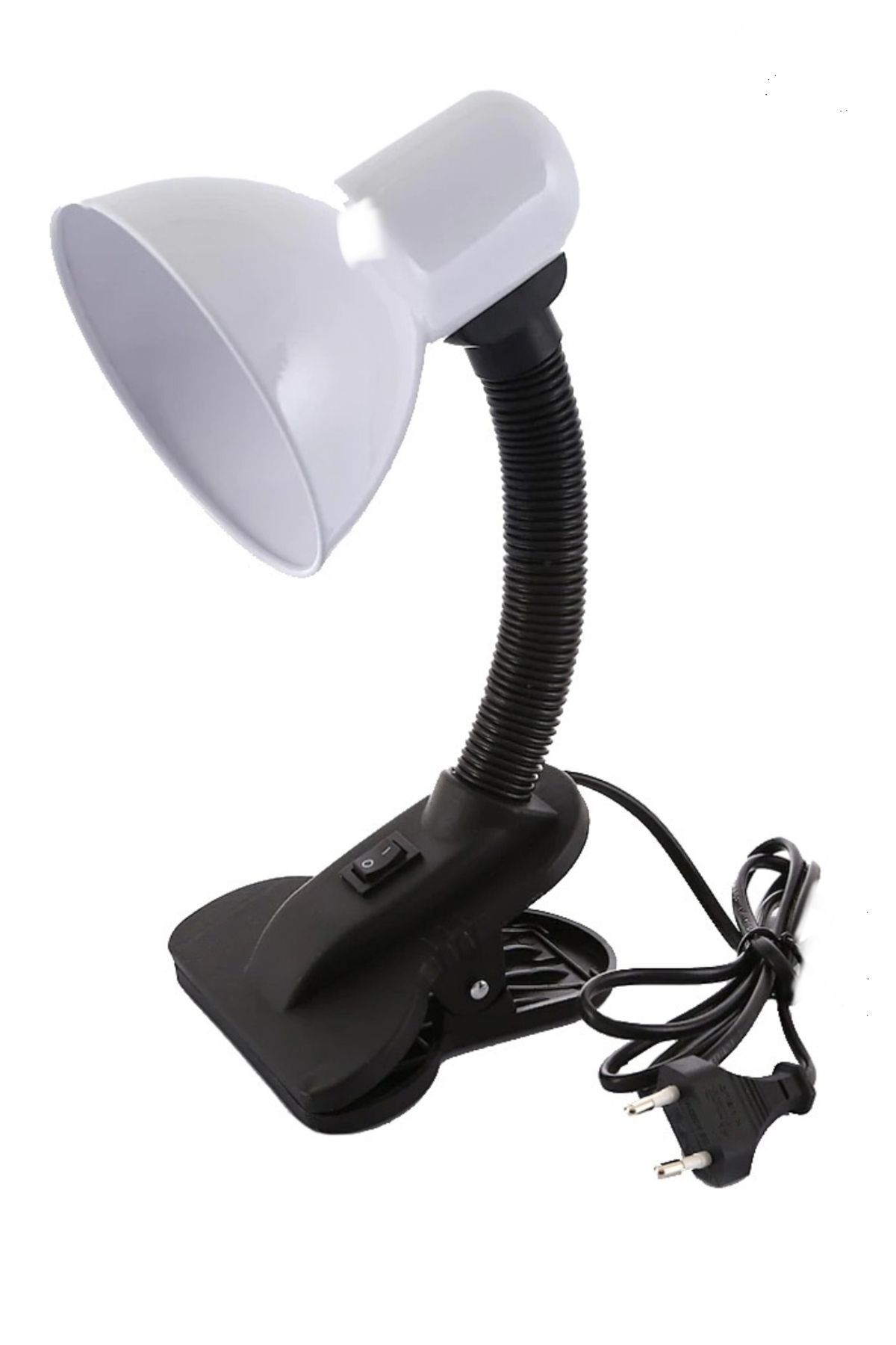 SerenityHaven Masa lambası Av-108 mandallı masa lambası okuma lambası