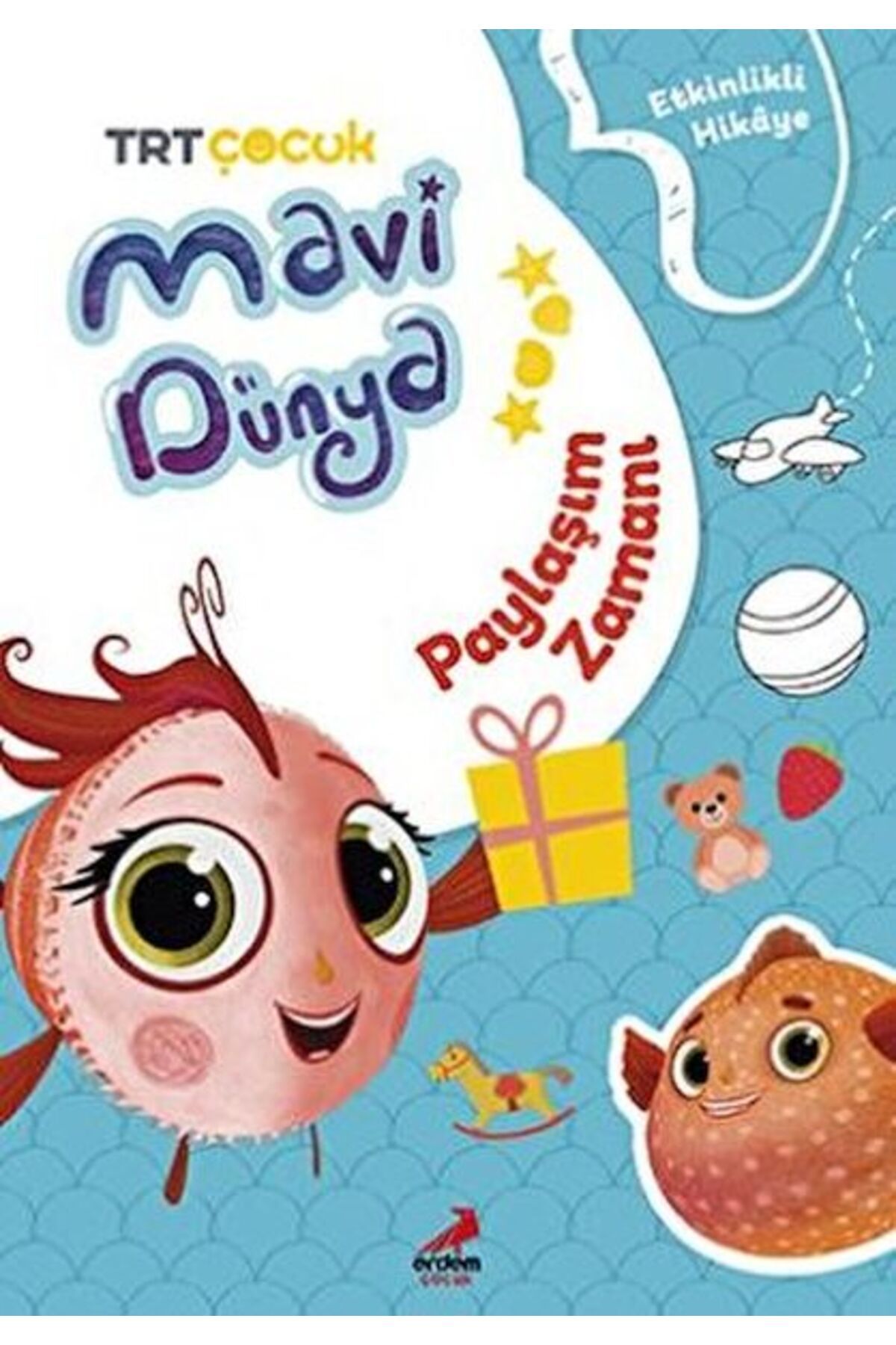 Erdem Çocuk Mavi Dünya’dan Etkinlikli Hikayeler - Paylaşım Zamanı