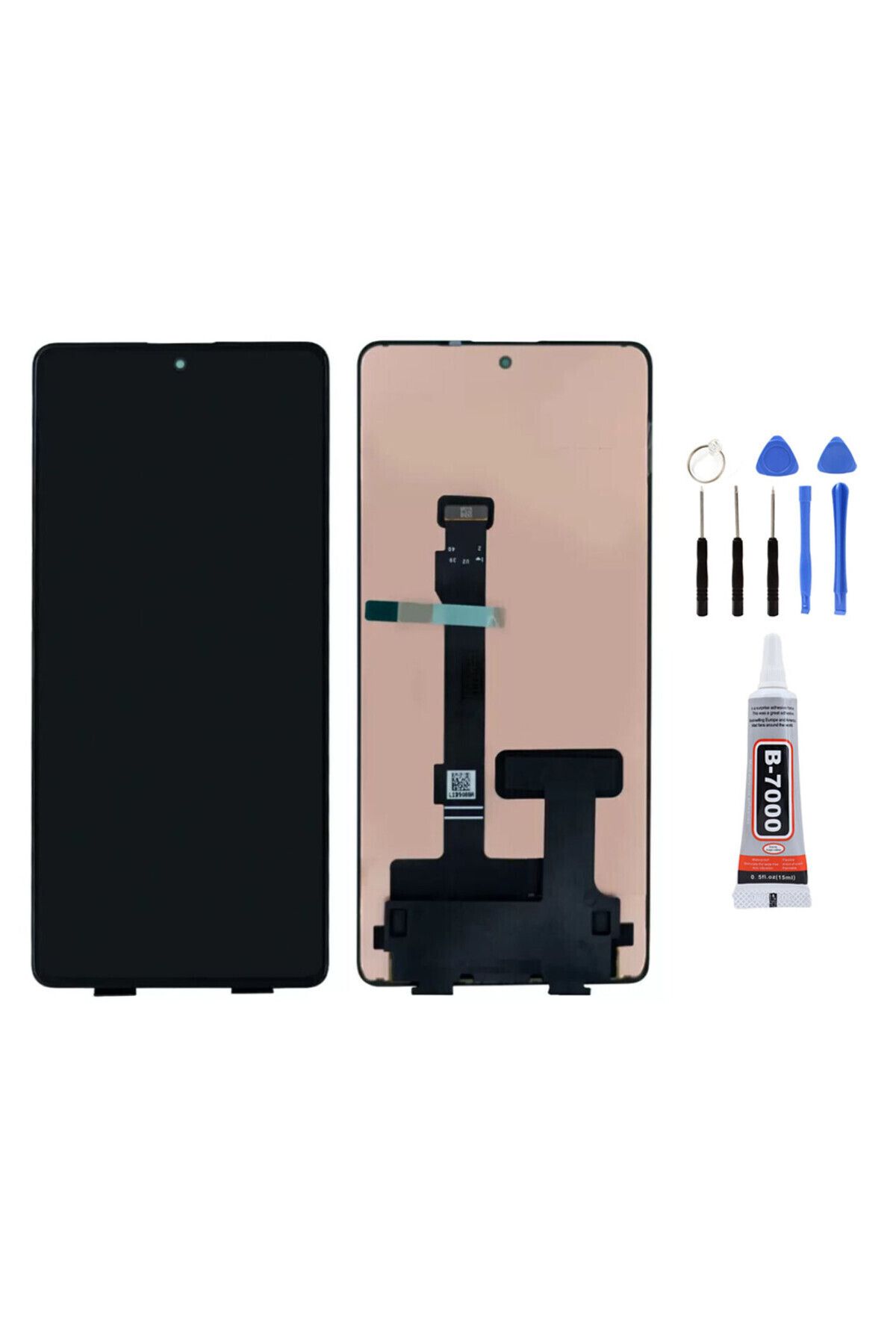 TamirCep Xiaomi Redmi Note 12 Pro 5G Oled Uyumlu Ekran Lcd Dokunmatik Tamir Seti