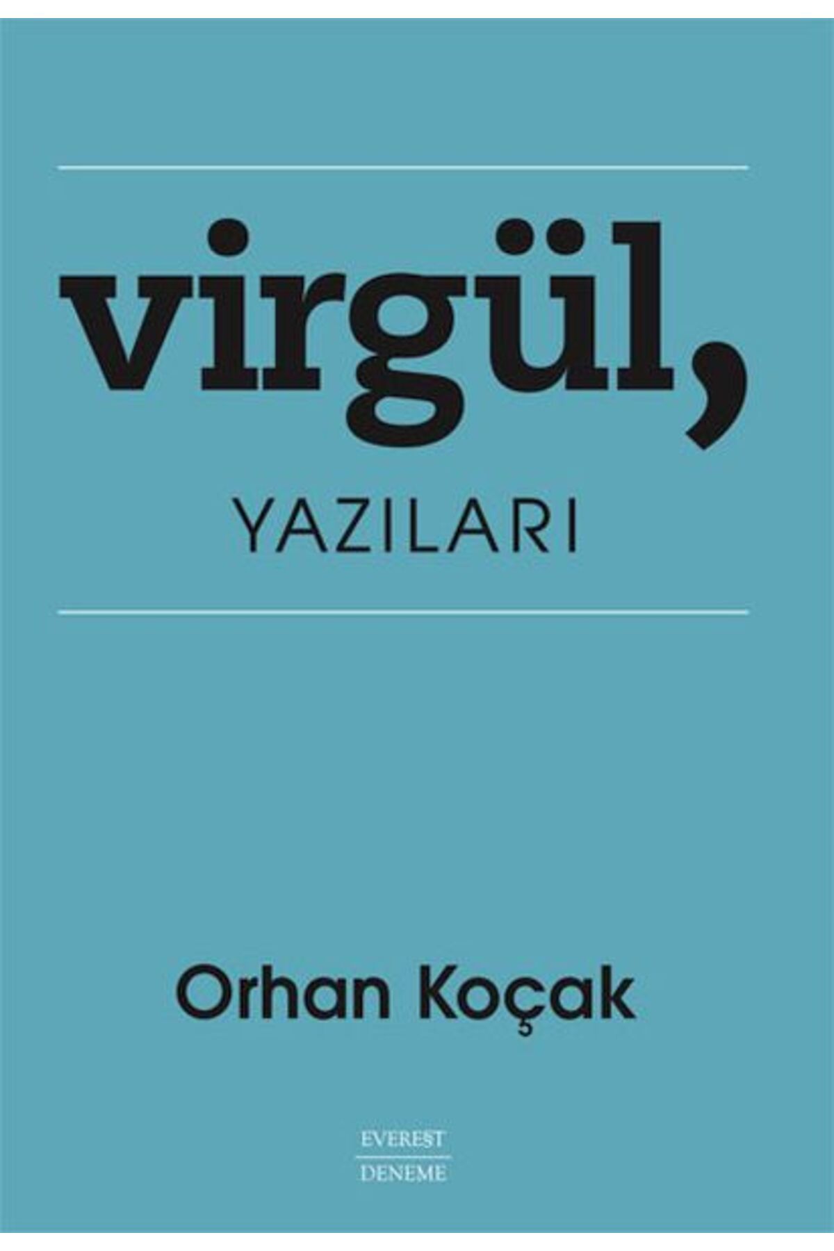 Everest Yayınları Virgül, Yazıları