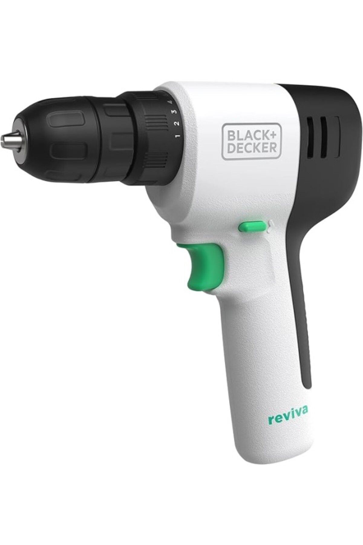 ShopZum Black + Decker Reviva 12V Şarjlı Matkap (1,5Ah)