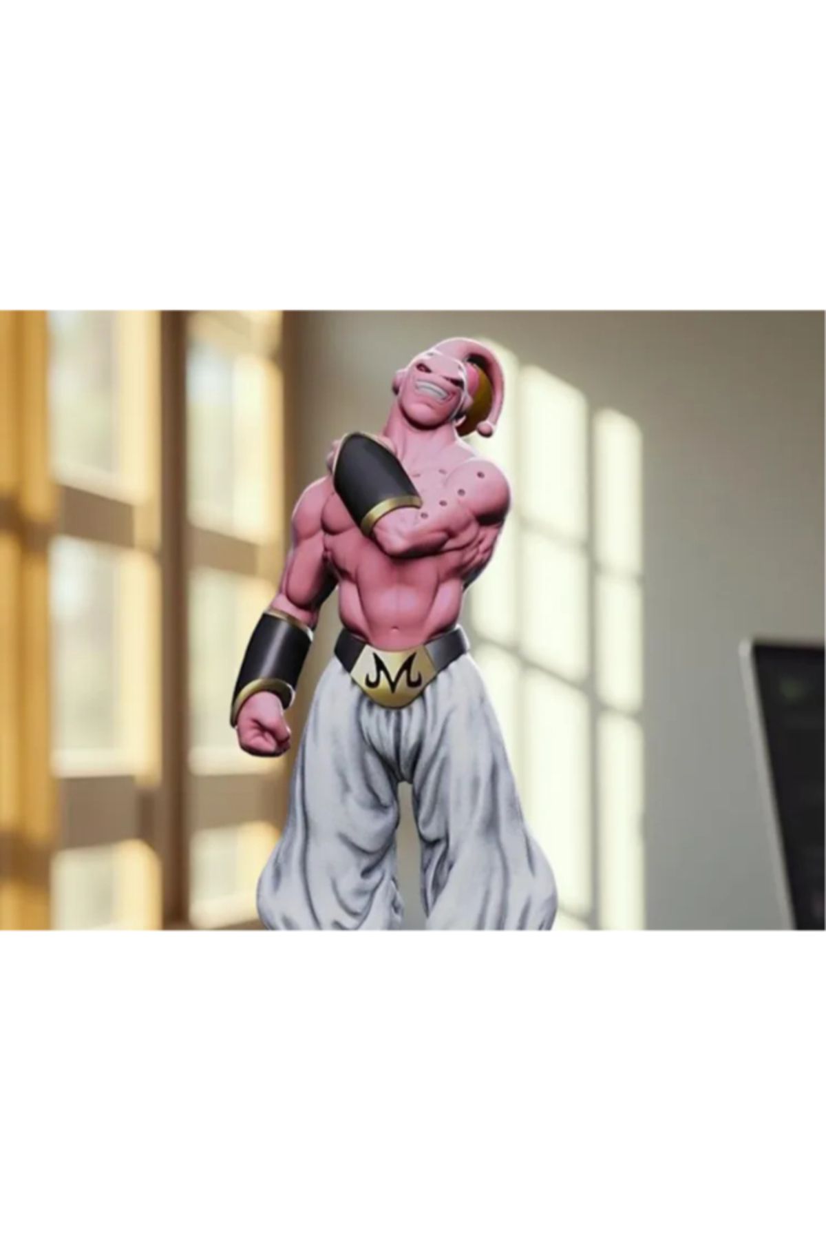 NOMOTHETIC Super Majin Buu Figür – Dragon Ball Z