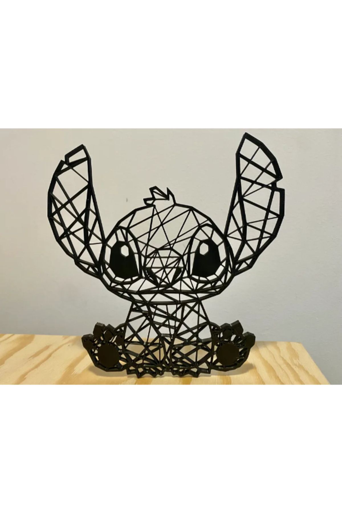 NOMOTHETIC Geometrik Lilo ve Stitch Figür