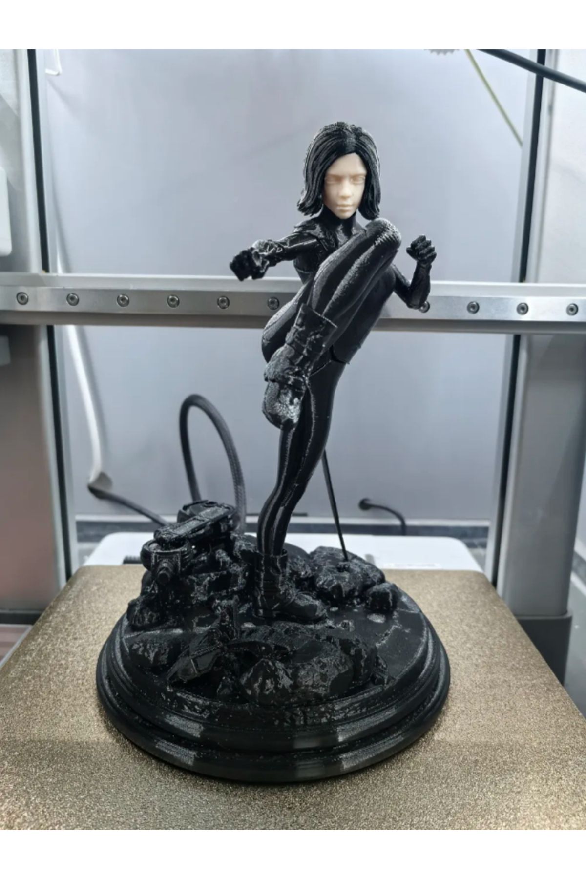 NOMOTHETIC Battle Angel Alita Figür (Parçalanmış Versiyon)