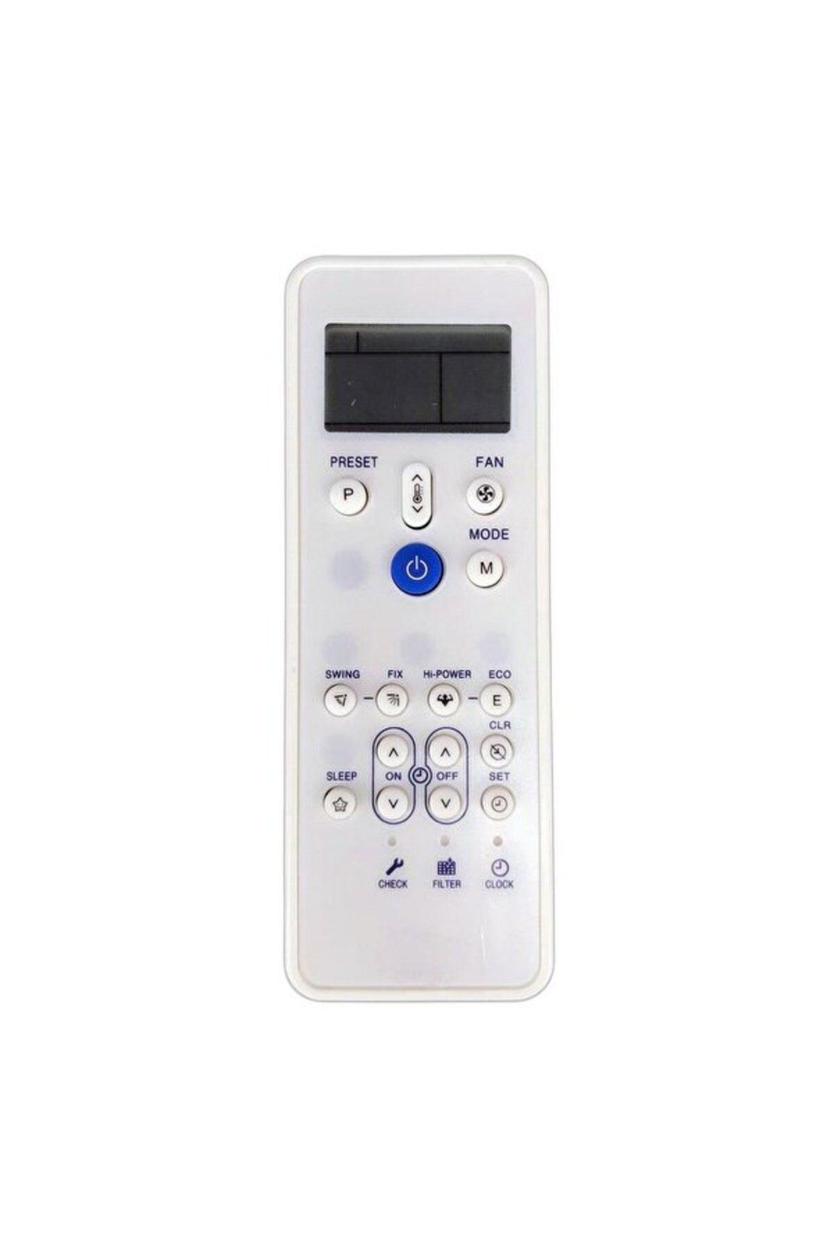 ALARKO-CARRİER Carrier Wh-l07se Wh-l06se Klima Kumandası
