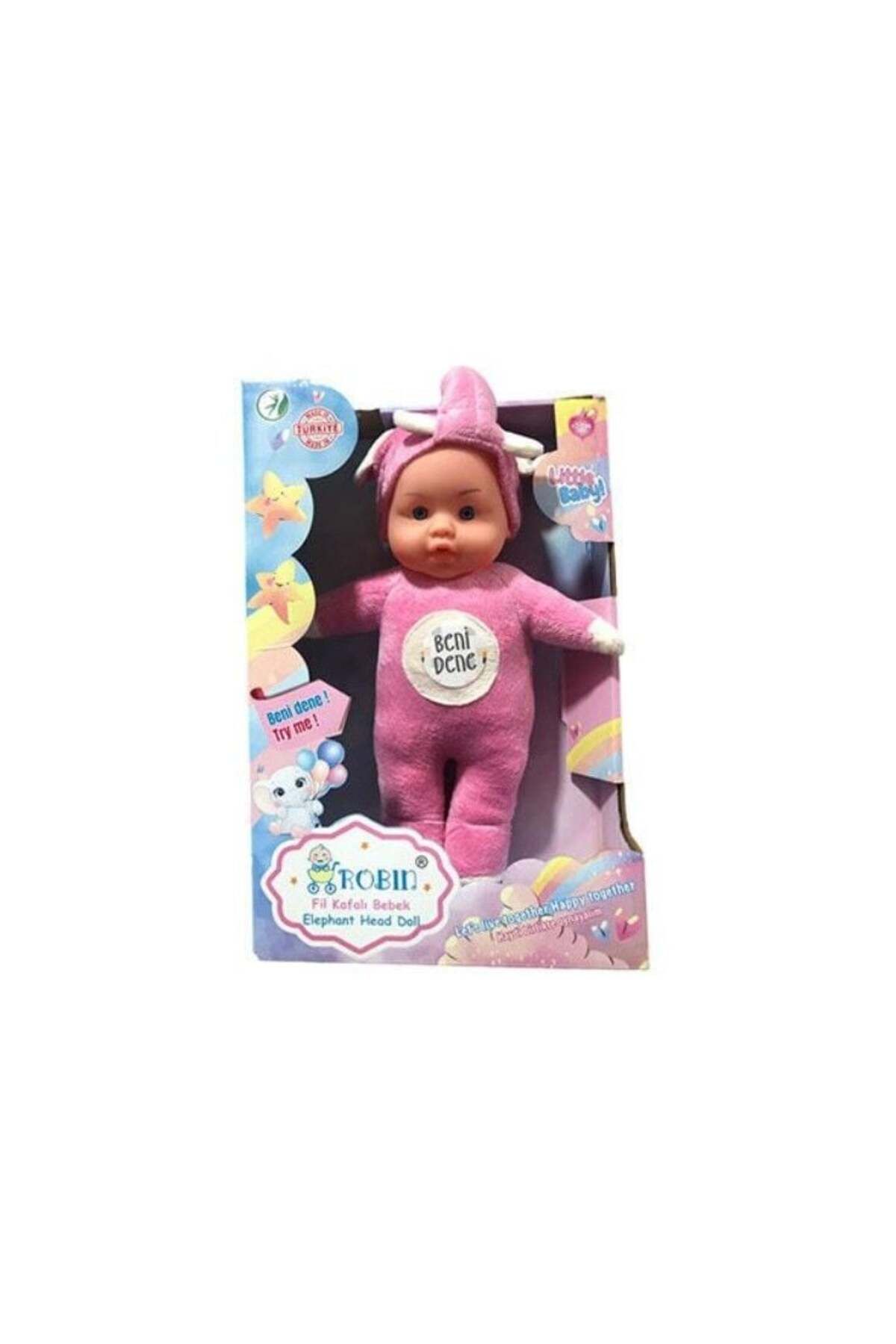 Easy Tedarik Global Robin Fil Kafalı Bebek