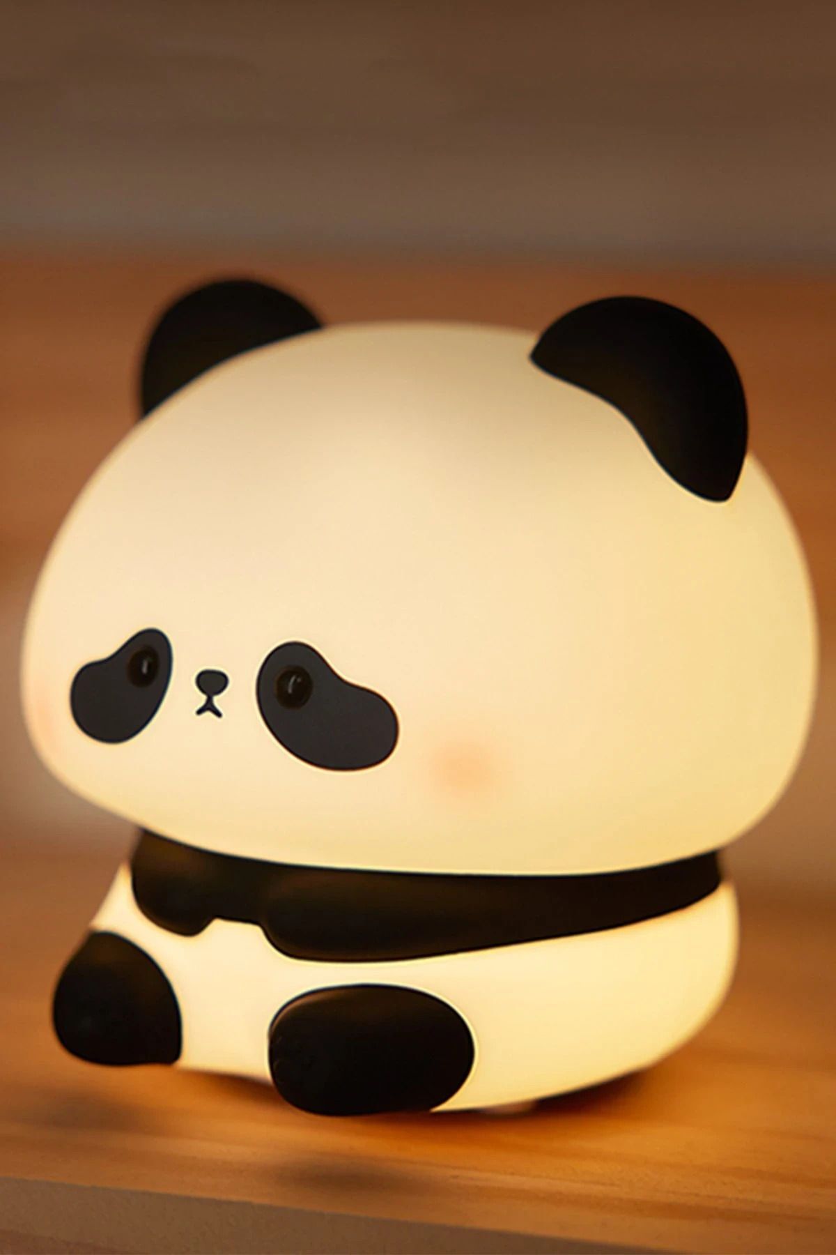 SerenityHaven K1159 Dekoratif Gece Lambası Panda 2 LZWDR