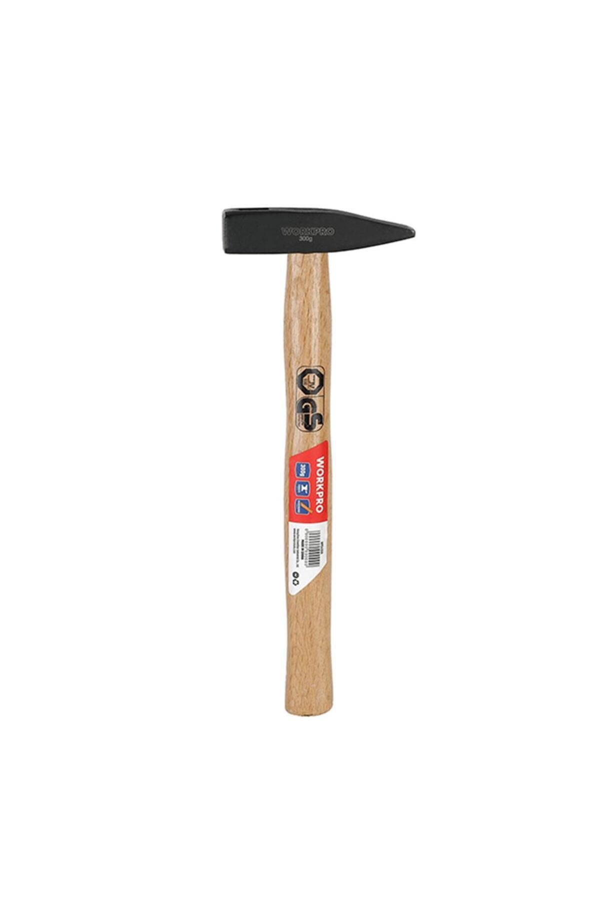 Workpro WP241018 300Gr Ahşap Saplı Çekiç