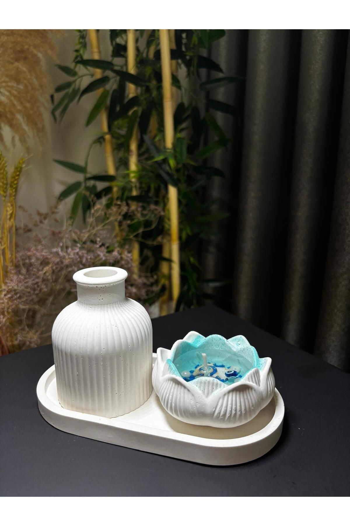 Breeze Candle vazo jel mum