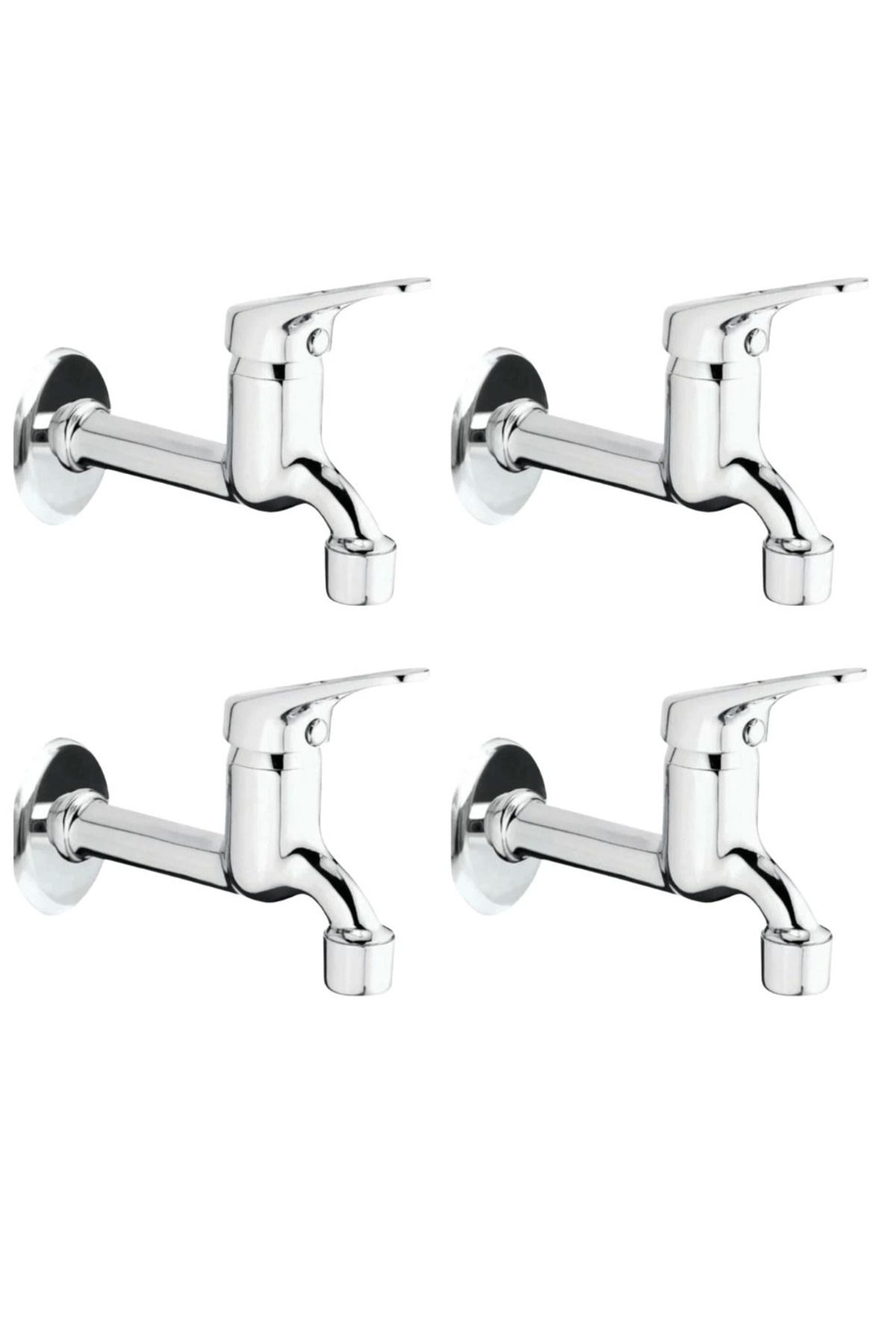 merland benvecocuk 4lü Aç Kapa Mix Lavabo Musluk Wc Lavabo Uzun Musluk Perlatörlü ( Lisinya )