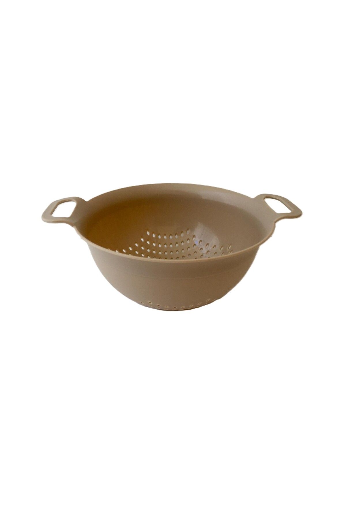 Gondol Mini Süzgeç & MA-10006 - 16x7 (h) cm-Kahverengi