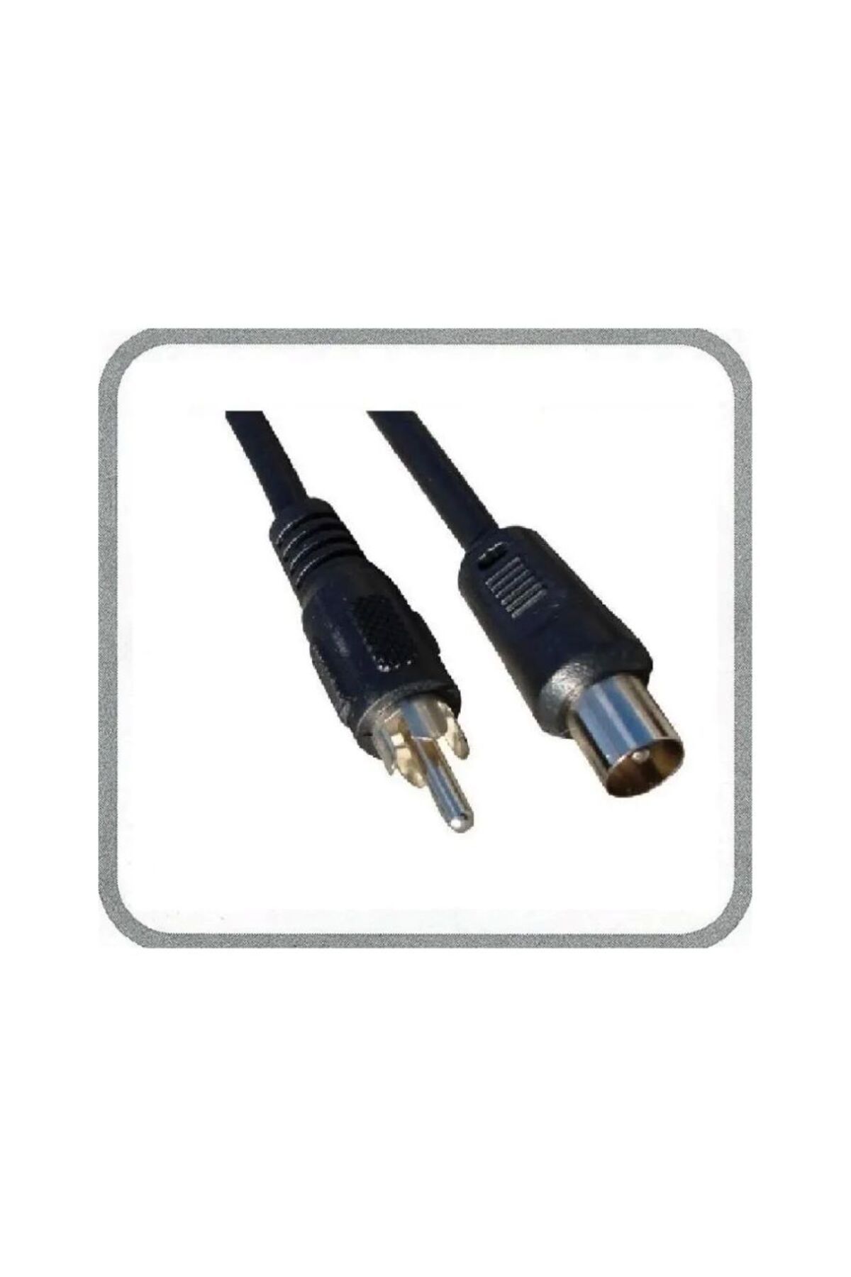 yıldırımelektro DVD - Atari - TV Ara Kablo 1.5 Metre (60 Ohm Erkek - RCA Erkek