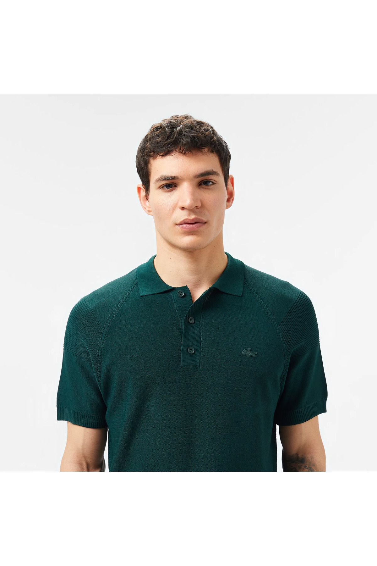 تی شرت یقه پولو مردانه لباس مناسب آستین کوتاه Lacoste
