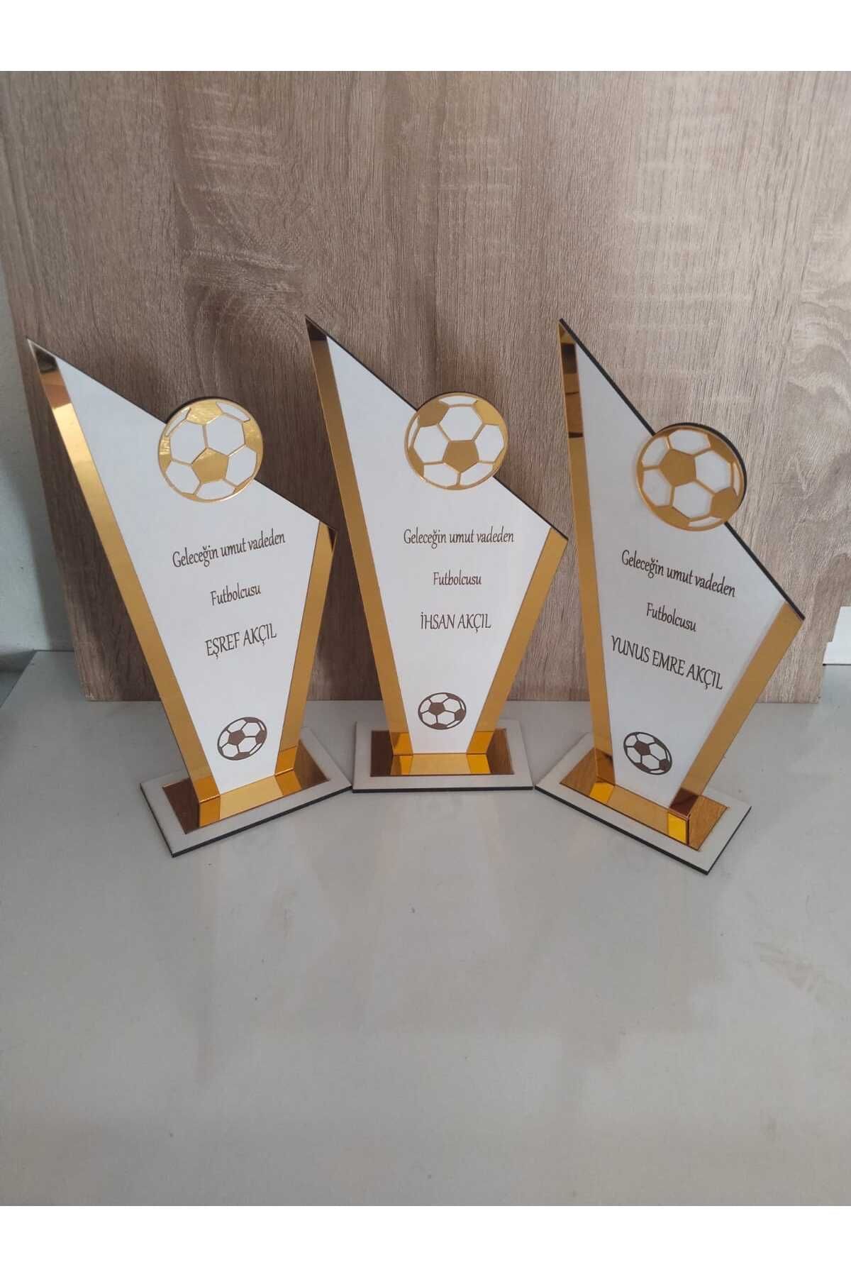 mrchediyesepeti Futbol severler için 1. / 2. / 3. Yazılı turnuva için şık tasarım (3 adet fiyatı )