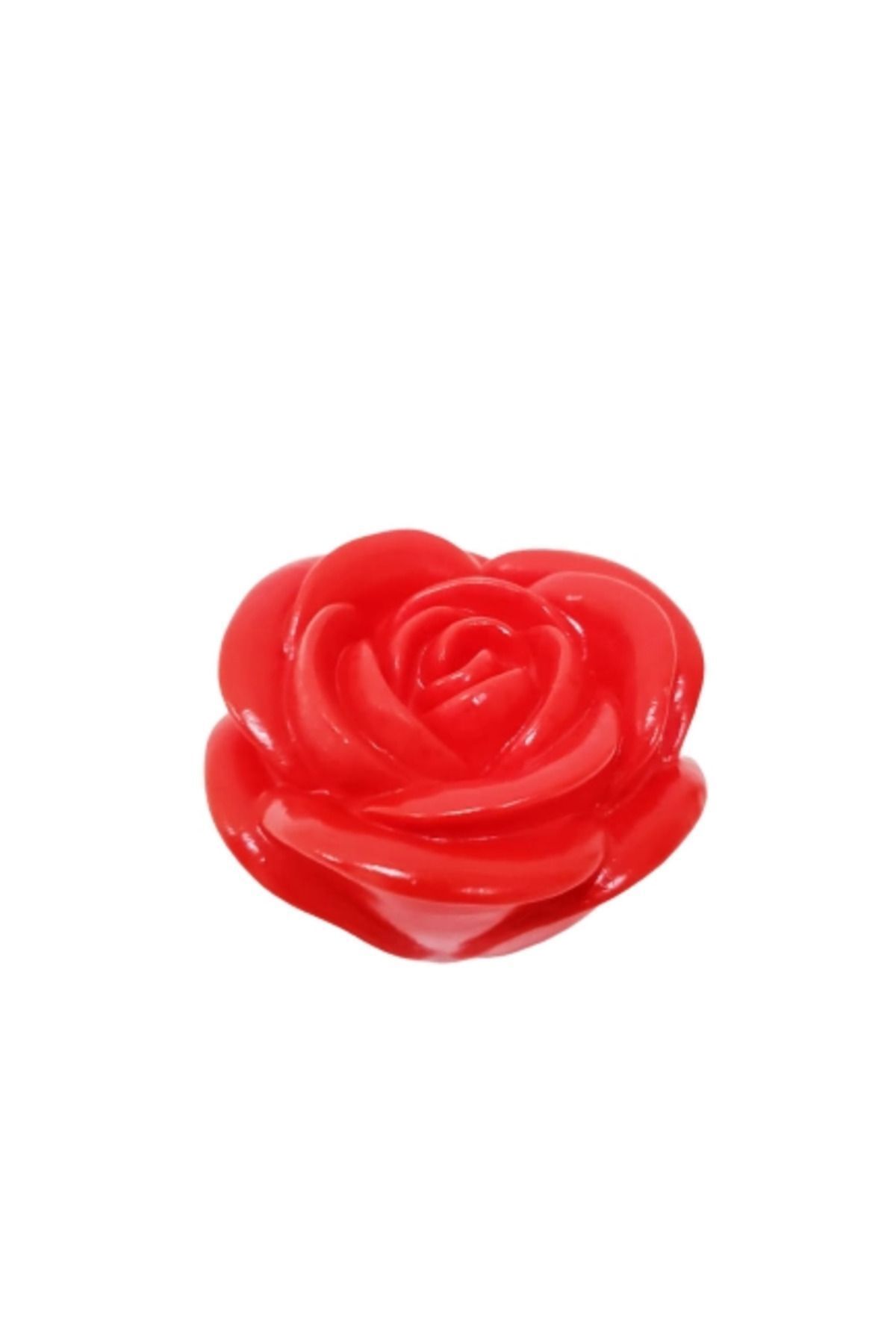SerenityHaven Led Işıklı Gül Mum
