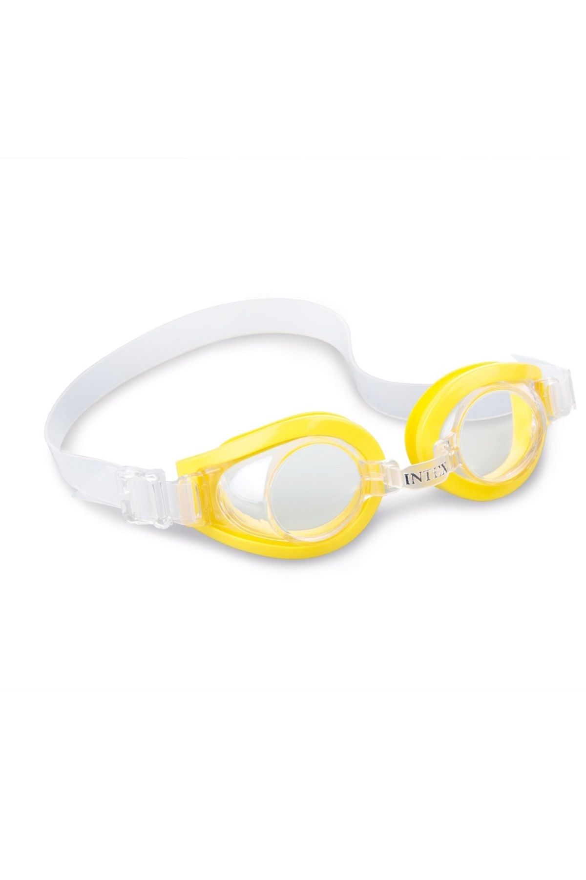 MAİN SHOP Intex Silikon Vakumlu Havuz ve Deniz Yüzme Gözlüğü 3-8 Yaş Çocuk M-55602