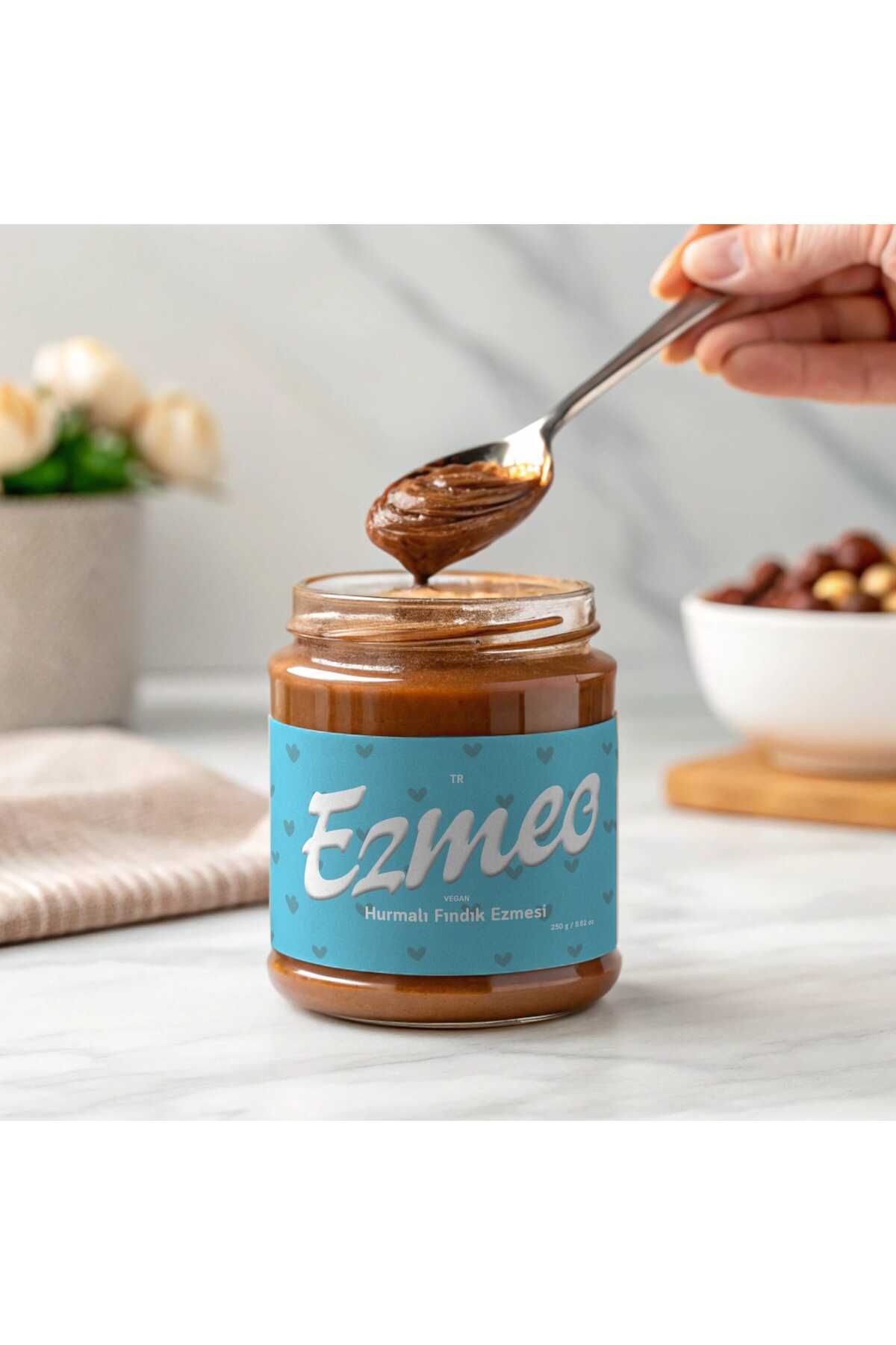 ezmeo Hurmalı Fındık Ezmesi