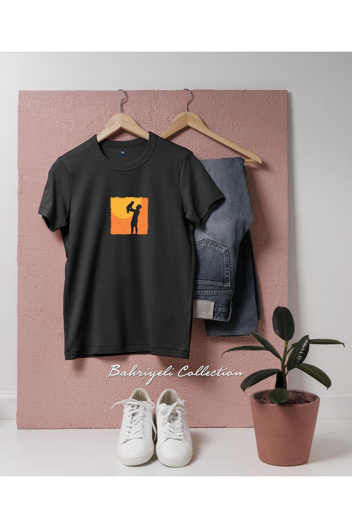 bahriyeli.jpeg Oversize Baba Günü Özel Tasarımlı Unisex T-Shirt